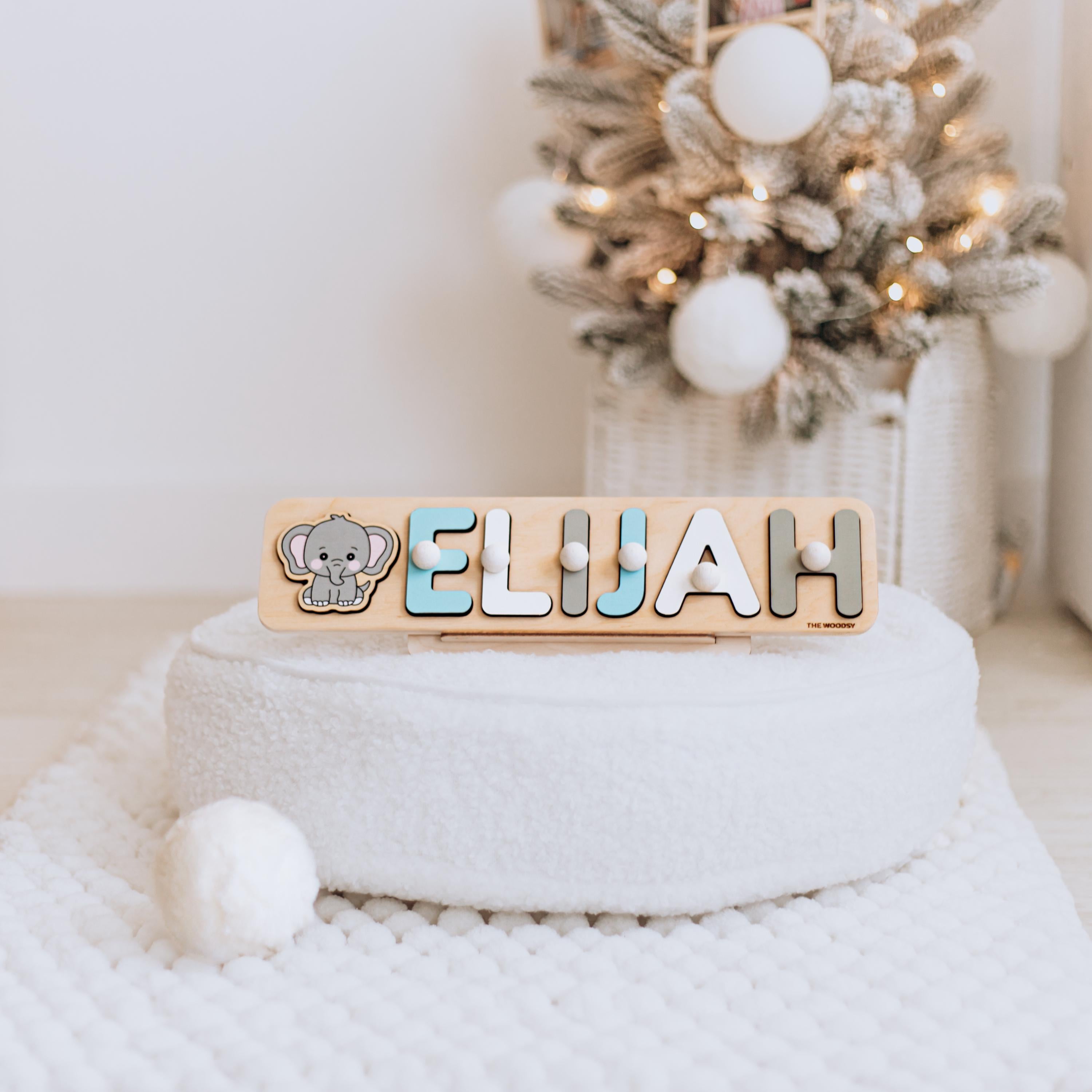 Wooden Name Puzzle. Personalized Name Puzzle. Custom Gifts for Kids. New Baby Gift. Baby Girl Nursery Decor. Nephew Gift. Baby Keepsake.