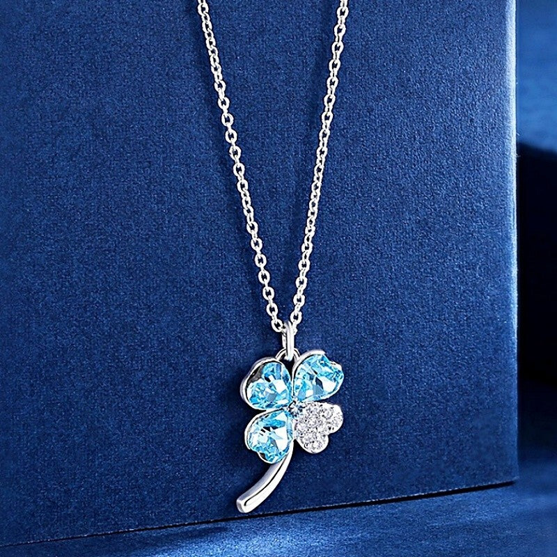 Custom-designed bubble letter necklace, Exquisite lucky charm necklace, Elegant beauty necklace, Personalized jewelry, Gift for women, Christmas gift