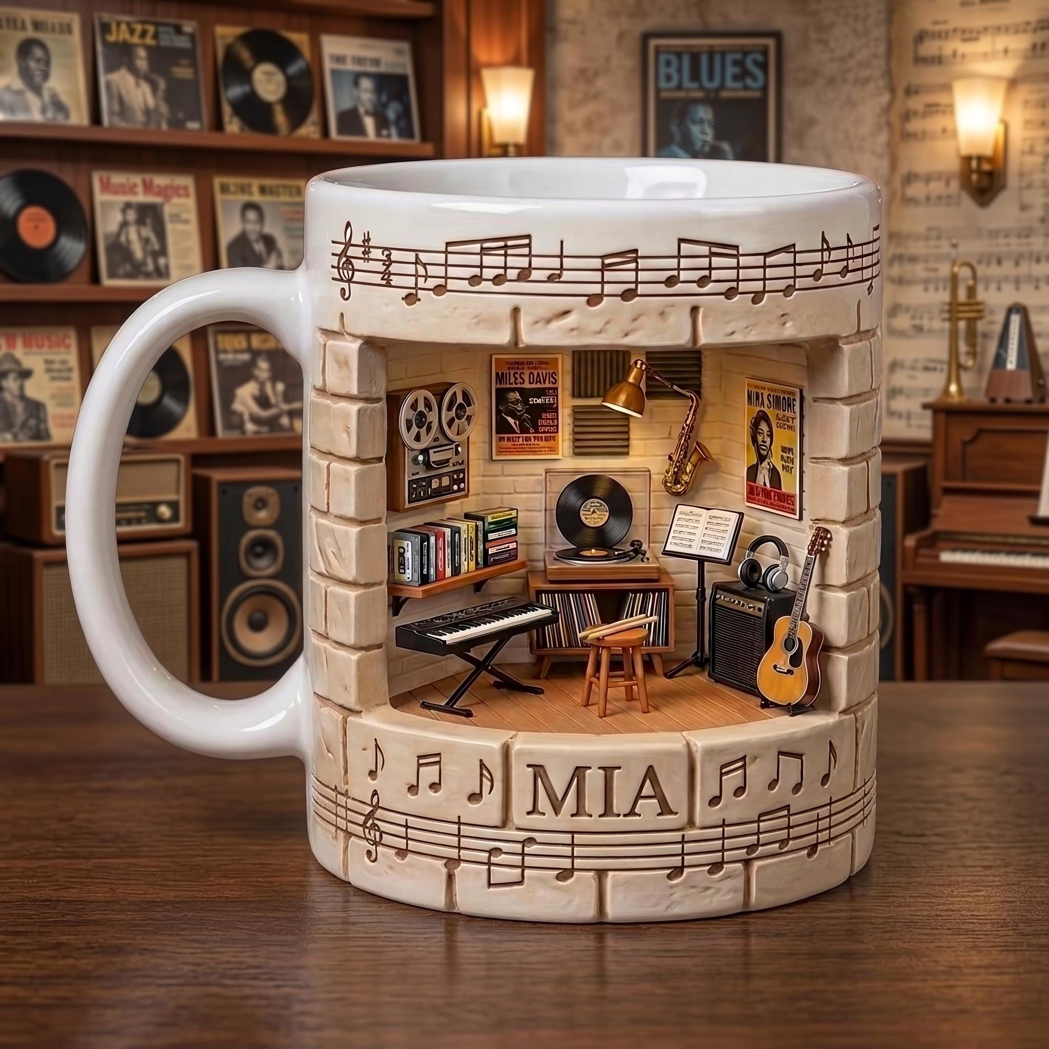 Personalized Bookstore Mug, Cozy Book Lover Coffee Cup, Custom Reader Gift, Bookshop Owner Mug, Bookworm Coffee Mug