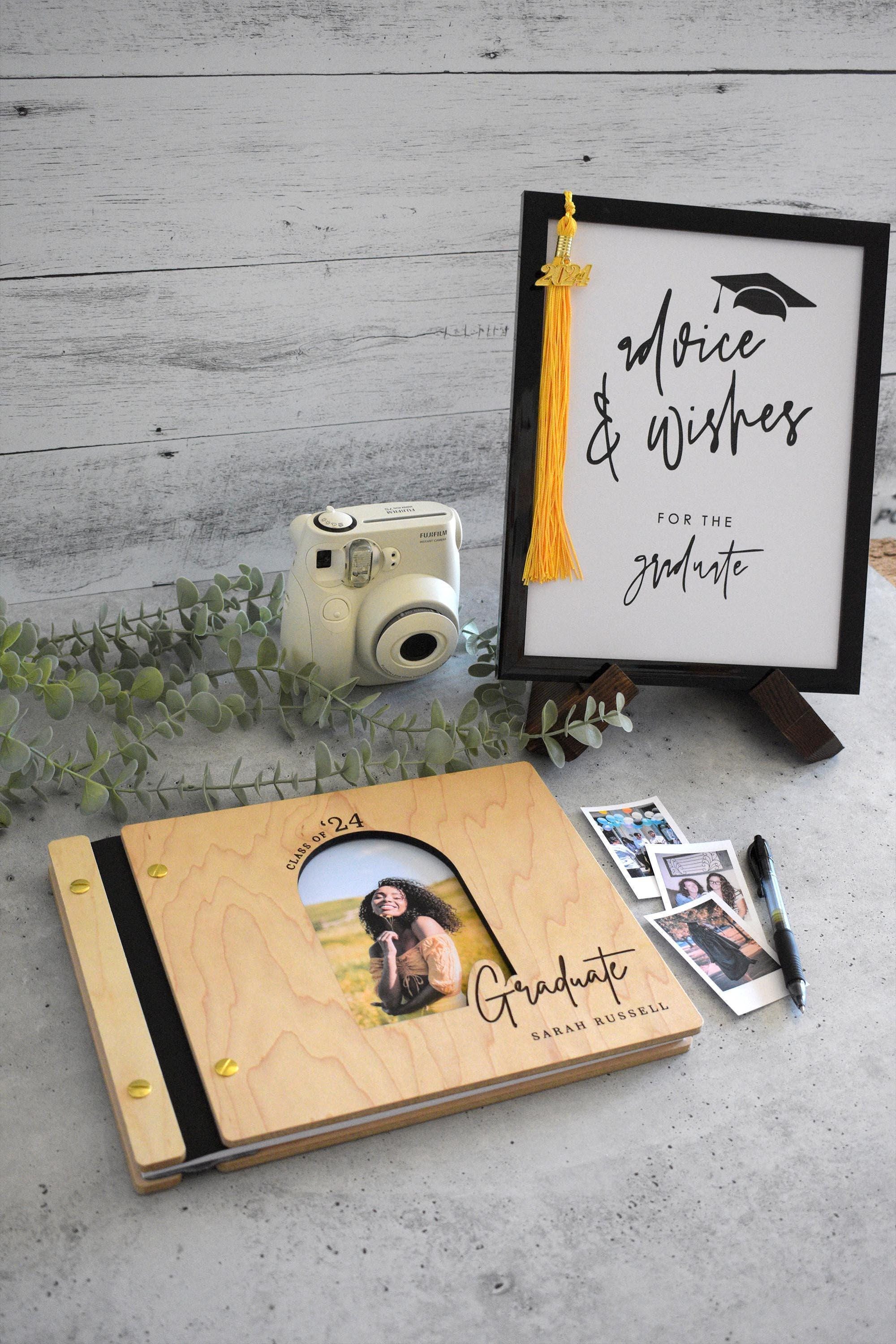 2026 Graduation Party Guest Book High School Grad College Grad Congrats Grad Photo Album Graduation Gifts for Her