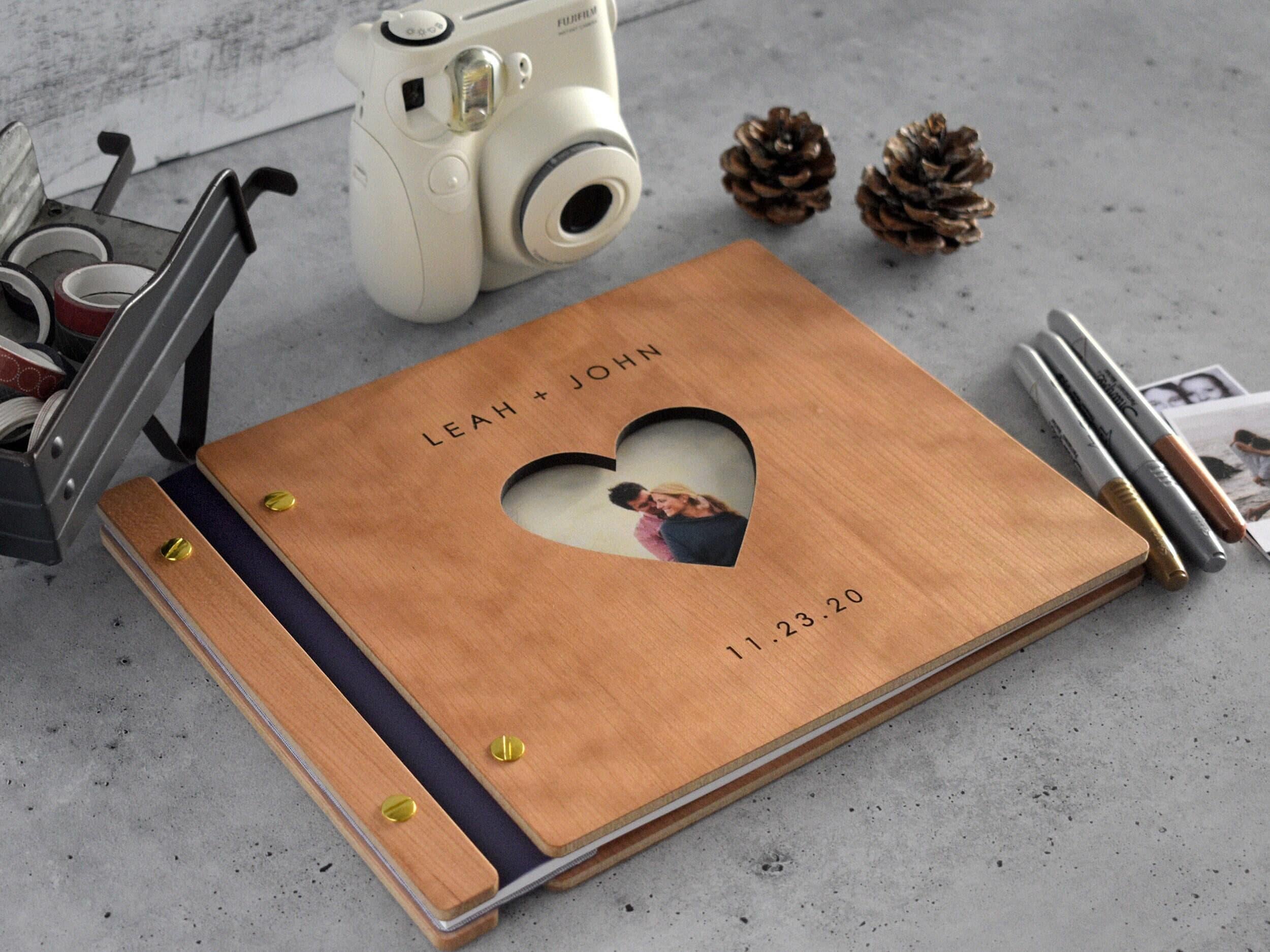 Personalized Gift Scrapbook Couples Gift for Boyfriend, Anniversary Gifts Couples, Personalized Gift, Valentines Day Gift for Him