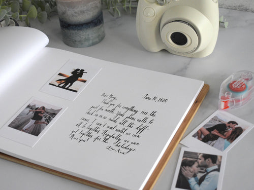 Adventure Book Scrapbook Valentines Scrapbook Gift for Him and Her Adventure Album Valentines Gift