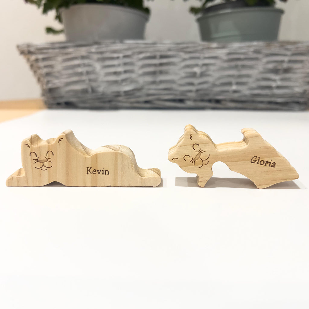 Wooden Lion Family Puzzle, Gifts for Birthday, Custom Family Gifts, Home Decor, Gift for Kids, Gift for Wife Girlfriend, Housewarming Gifts