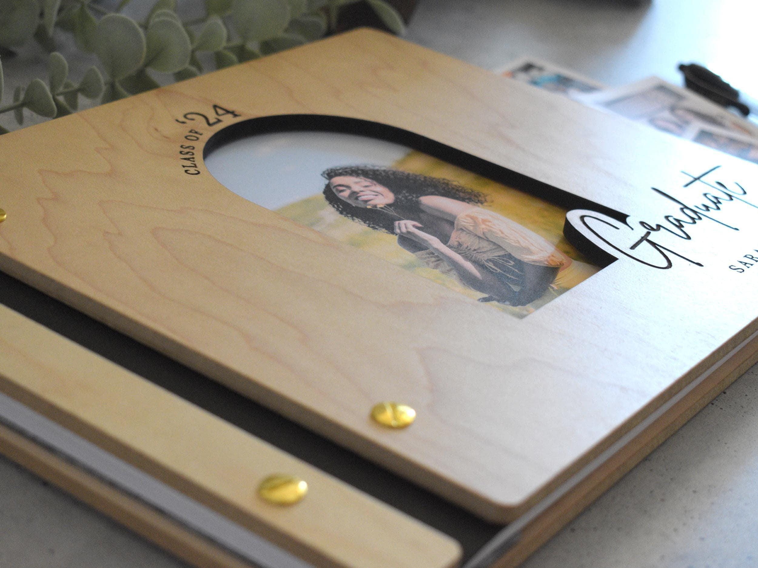 2026 Graduation Party Guest Book High School Grad College Grad Congrats Grad Photo Album Graduation Gifts for Her