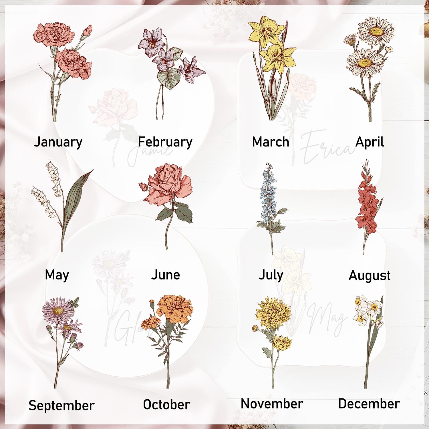 Custom Bridesmaid Gifts,friendship Trinket Dish,bridesmaid Jewelry Dish,best Friends Gifts,flower Ring Dish,friendship Gifts,wedding Gifts