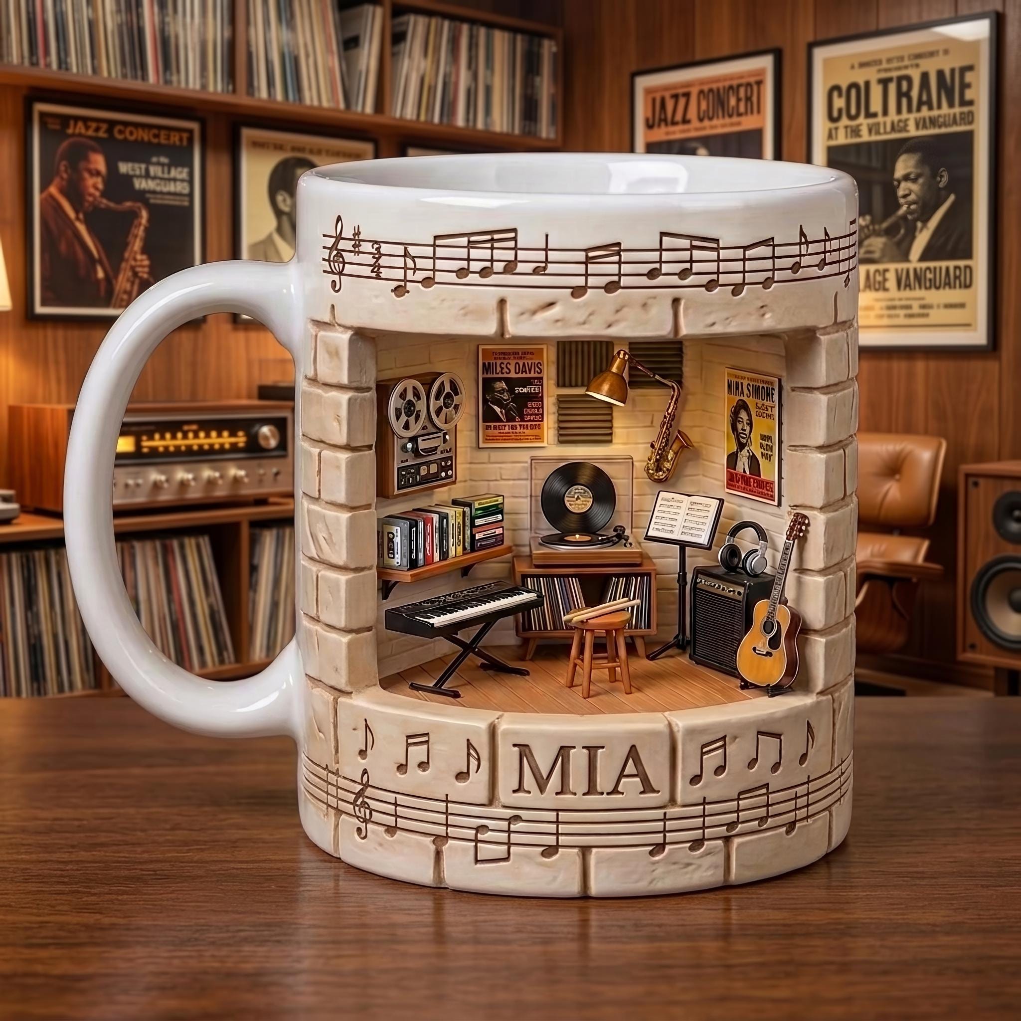 Personalized Bookstore Mug, Cozy Book Lover Coffee Cup, Custom Reader Gift, Bookshop Owner Mug, Bookworm Coffee Mug