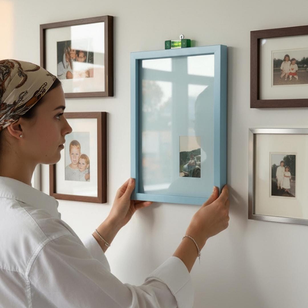 Photo Booth Strip Frame – Stained Glass Photo Booth Frame Hanging Window Display, Photo Strip Holder, Home Decor Gift