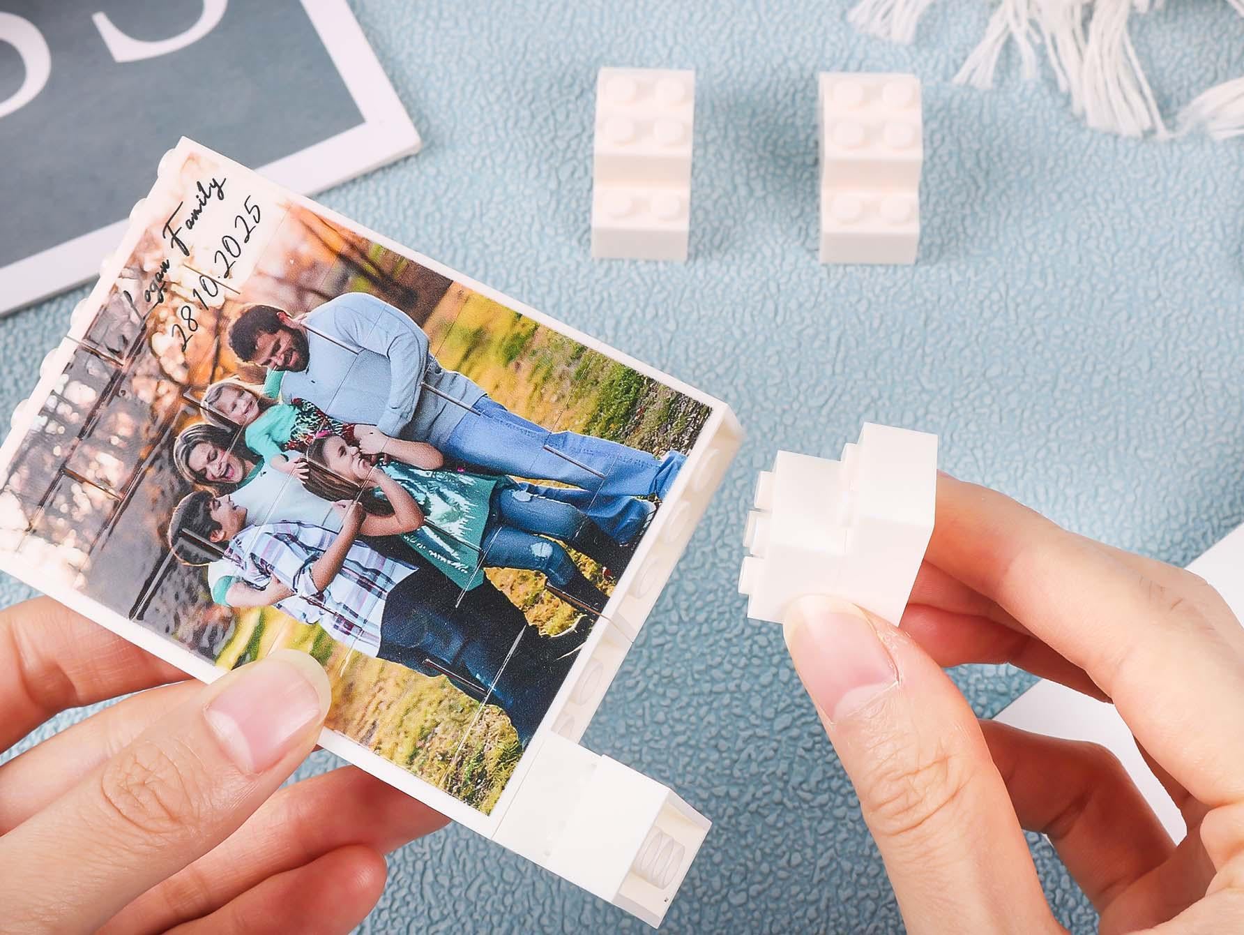 Personalized Photo Bricks Puzzle_ Custom Gift for Couples,boyfriend,anniversary,couple,him,her