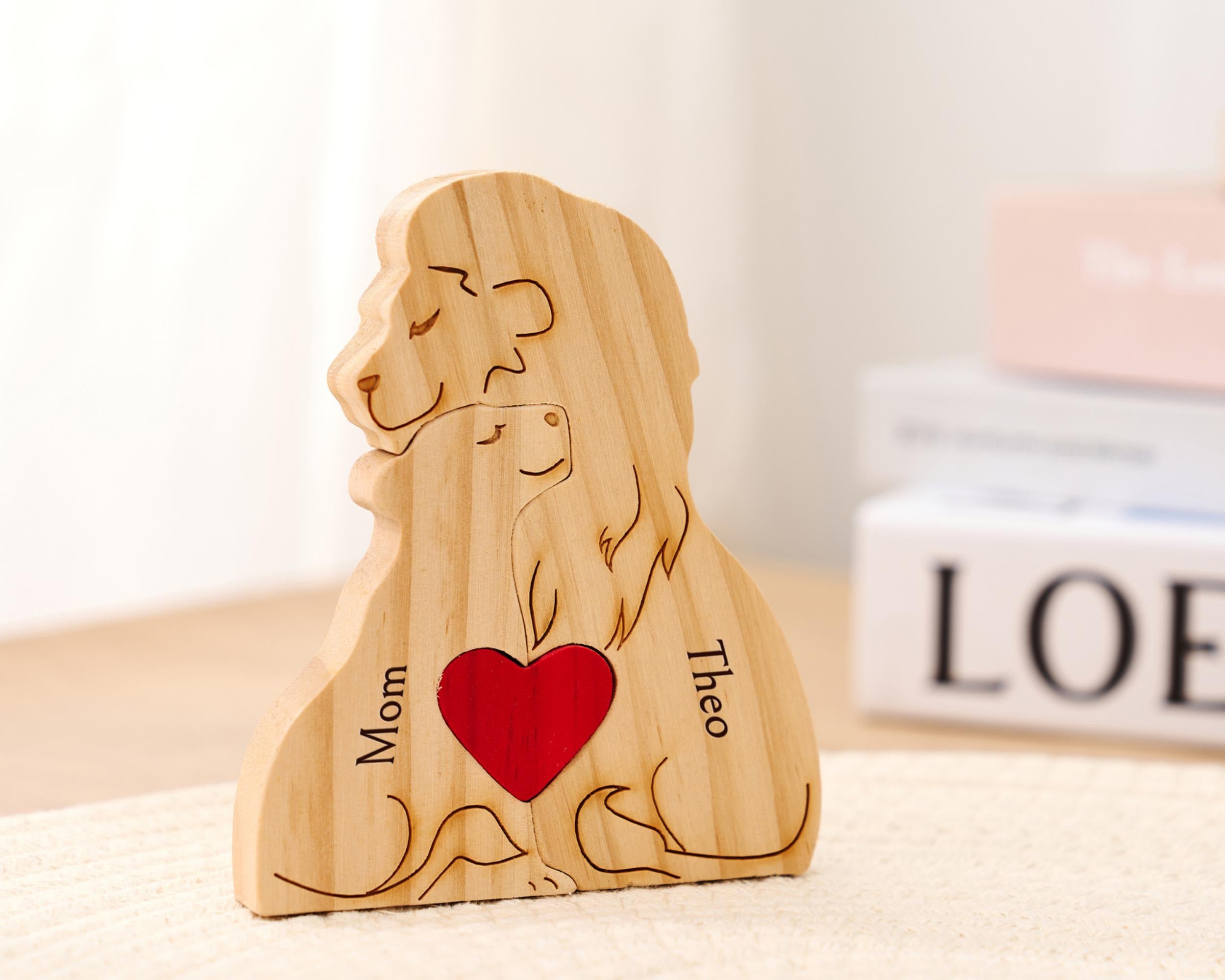 Custom Family Name Puzzle for Christmas Gift,home Decor Gift for Family,custom Keepsake Gift for Parents,personalized Puzzle for New Home