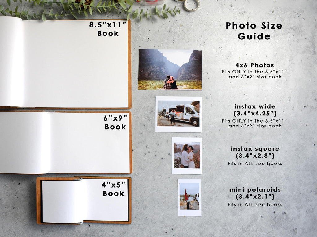 Personalized Anniversary Photo Album, Valentines Gift for Him, Anniversary Gift for Her, Couples Gift, Birthday Gifts for Boyfriend