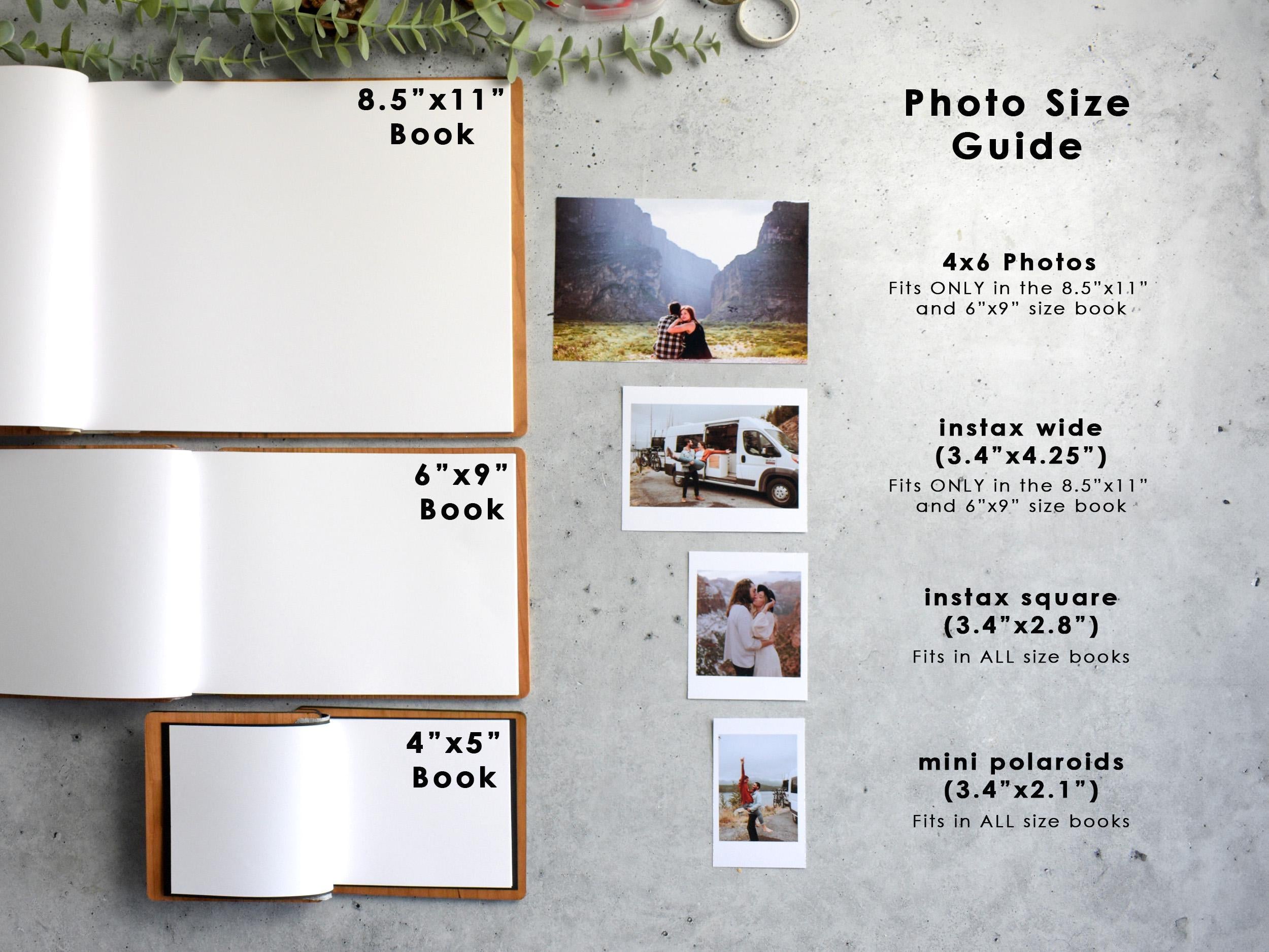 Personalized Anniversary Photo Album, Valentines Gift for Him, Anniversary Gift for Her, Couples Gift, Birthday Gifts for Boyfriend