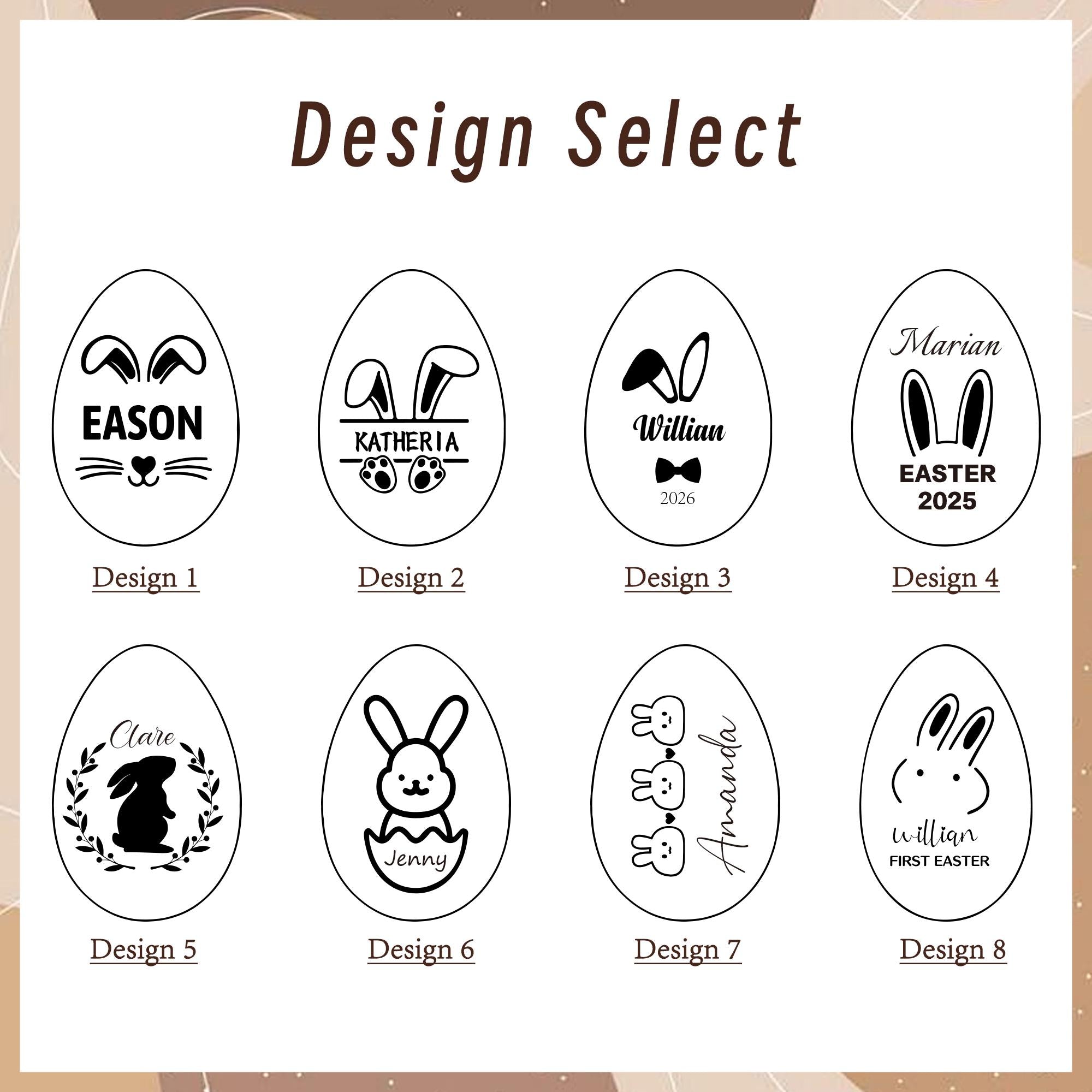 Engraved Name Easter Easter Egg Shakers, Personalized Wooden Egg Rattle, Kids Musical Instrument, Easter Egg Hunt Gifts, Baby First Easter