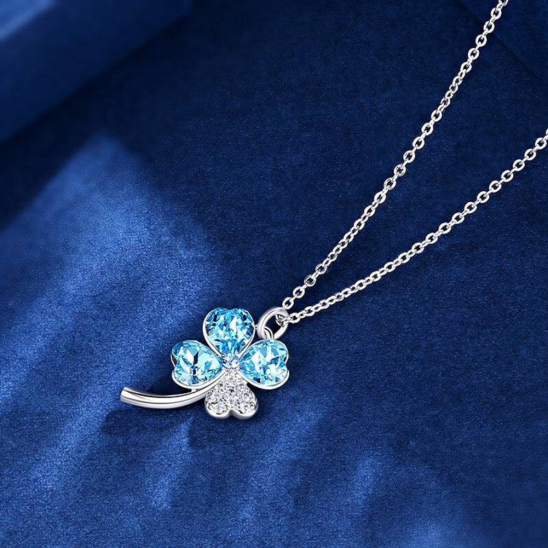 Custom-designed bubble letter necklace, Exquisite lucky charm necklace, Elegant beauty necklace, Personalized jewelry, Gift for women, Christmas gift