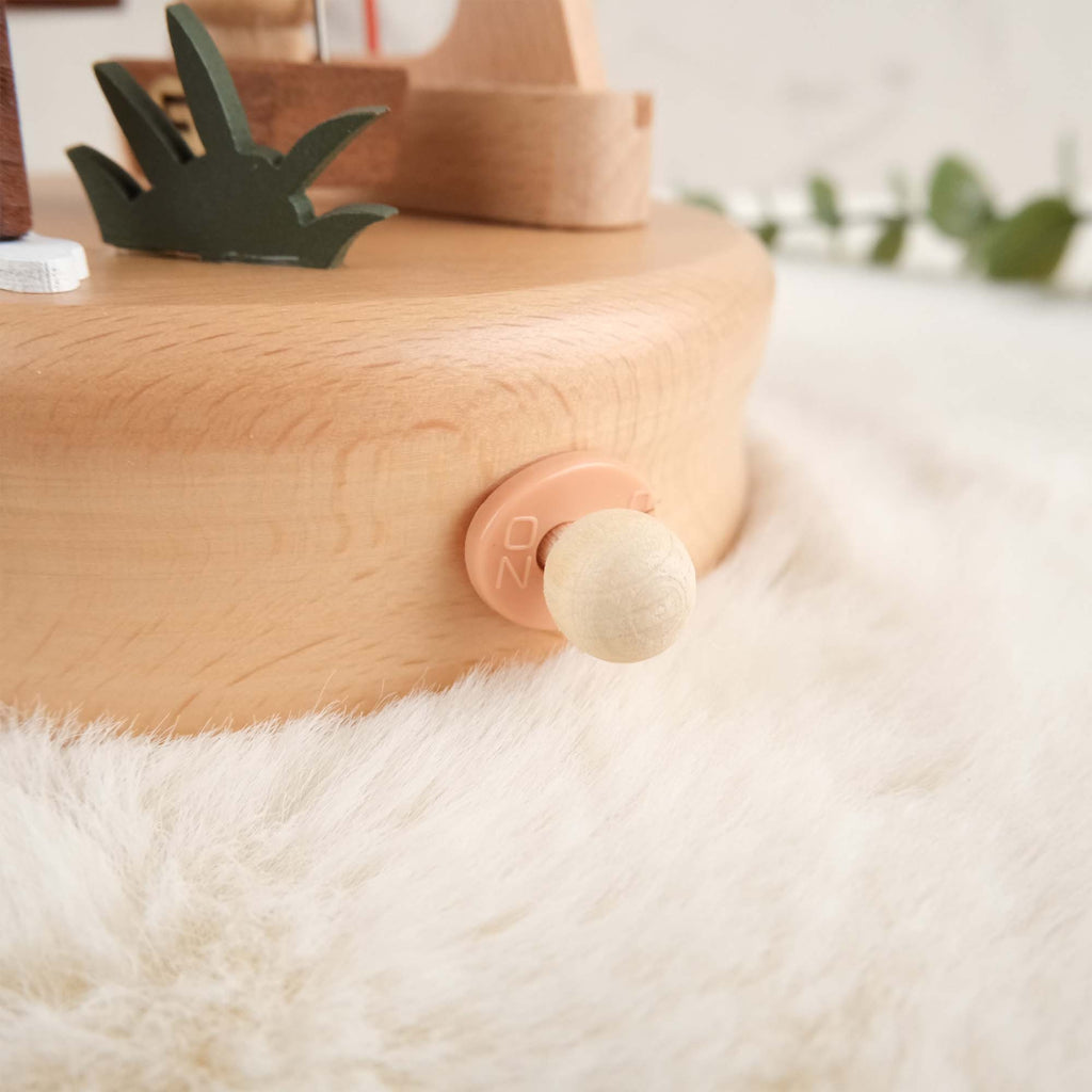 Personalized Engraved Wooden Music Box, Ferris Wheel Music Box, Customized Music Box, Holiday Gift, Unique Gift, Special Keepsake