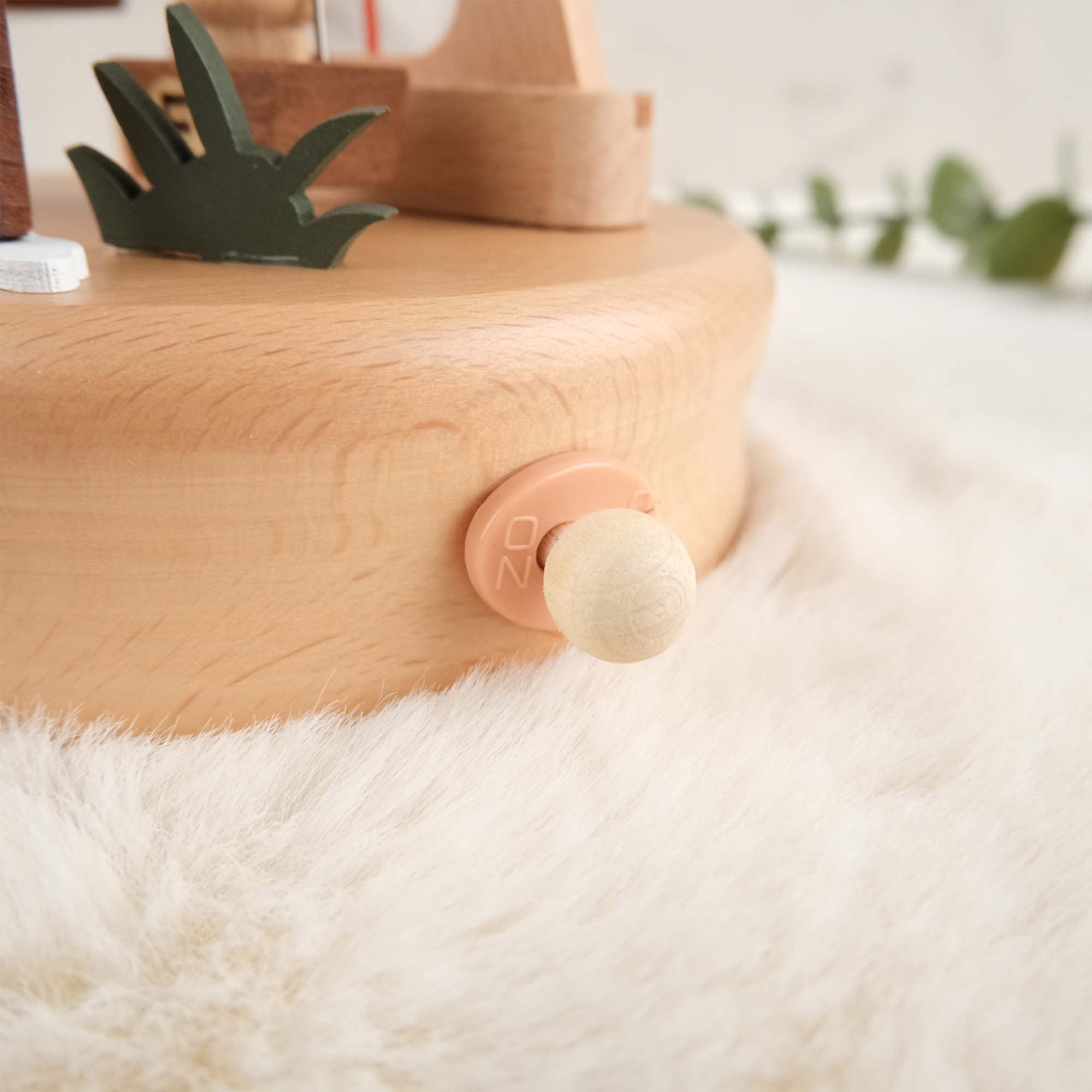 Personalized Engraved Wooden Music Box, Ferris Wheel Music Box, Customized Music Box, Holiday Gift, Unique Gift, Special Keepsake