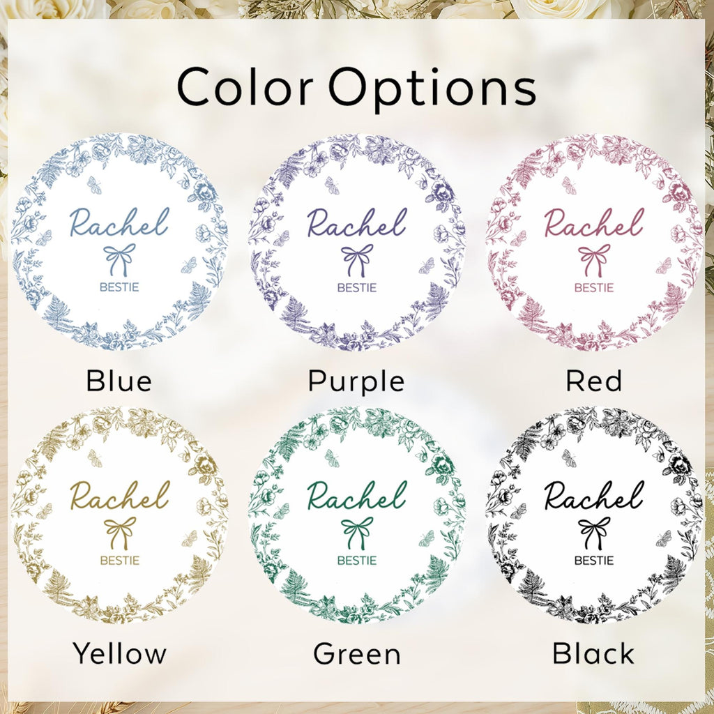 Personalised Bestie Trinket Dish, Custom Best Friend Birthday Jewelry Dish, Soul Sister Bridesmaid Gifts, Galentine's Day Present