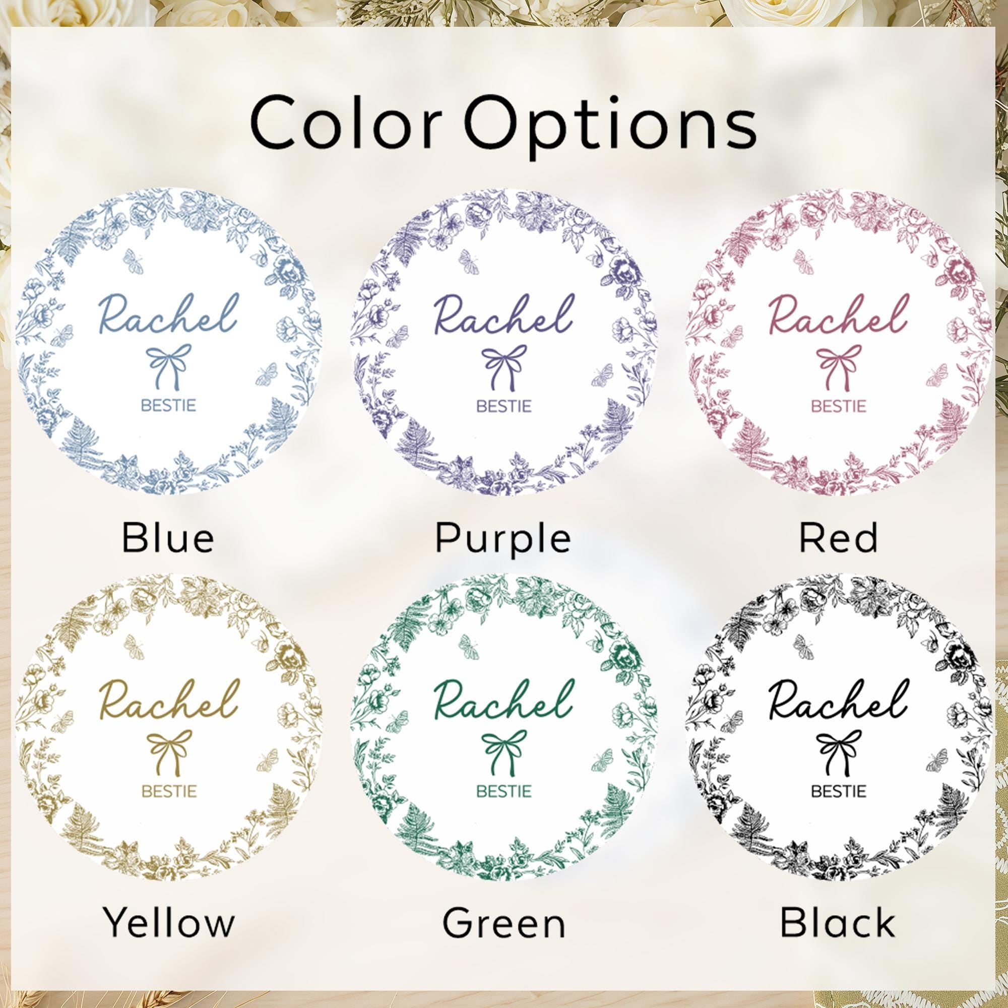 Personalised Bestie Trinket Dish, Custom Best Friend Birthday Jewelry Dish, Soul Sister Bridesmaid Gifts, Galentine's Day Present