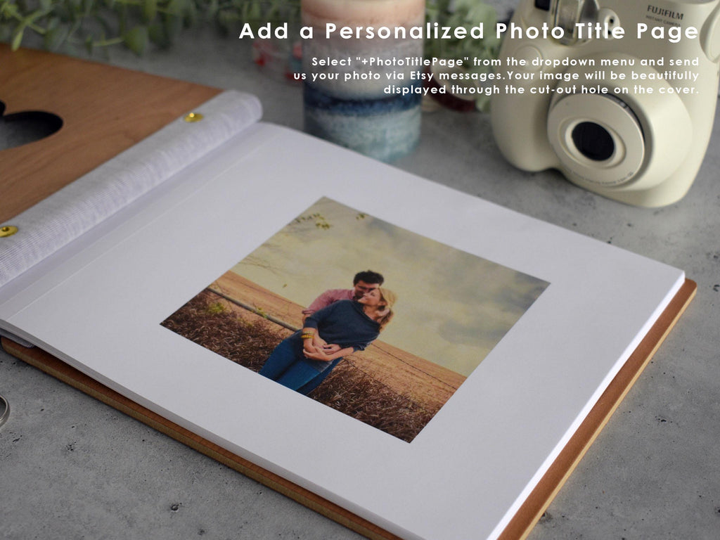 Personalized Gift Scrapbook Couples Gift for Boyfriend, Anniversary Gifts Couples, Personalized Gift, Valentines Day Gift for Him
