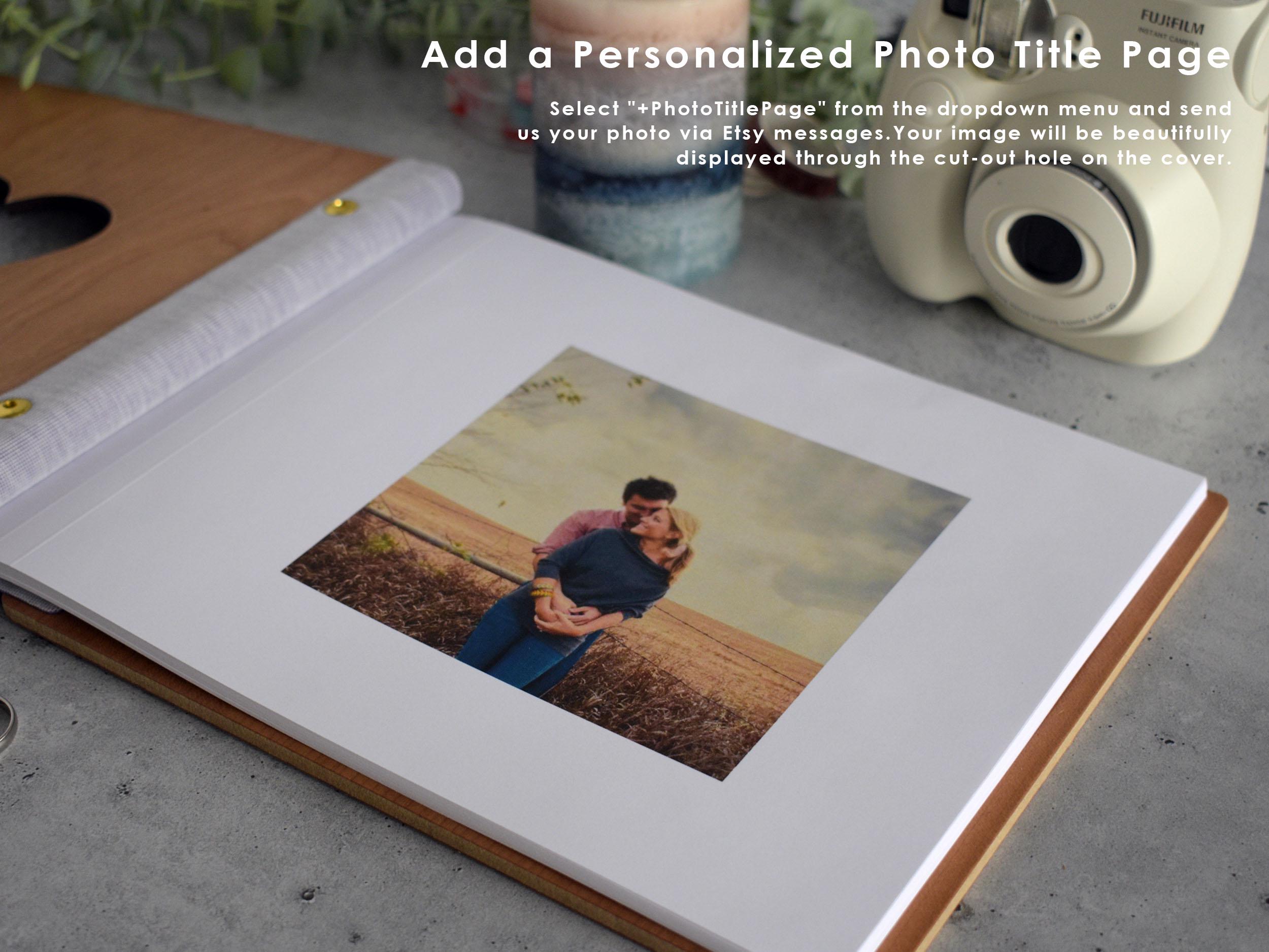 Personalized Gift Scrapbook Couples Gift for Boyfriend, Anniversary Gifts Couples, Personalized Gift, Valentines Day Gift for Him