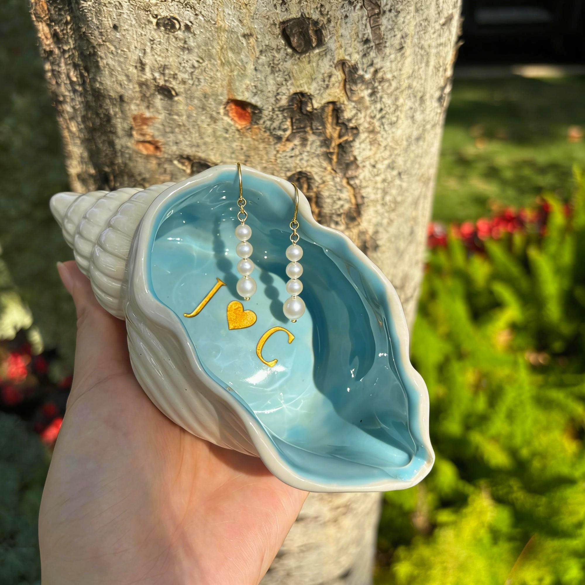 Custom Starfish Jewelry Dish Beach Style Ring Holder Ocean Trinket Tray Sweet 16 Gift for Teen Girl Gift For Beach Lover Housewarming Gift