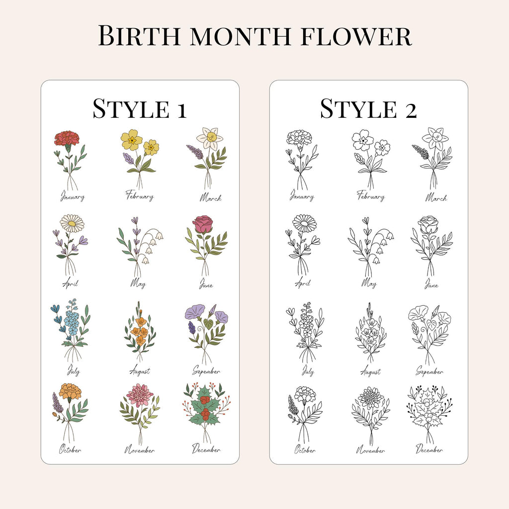 Personalized Leather Bookmark,custom Birth Month Flower With Name for Book Lovers,ideal Bookmark Gifts for Her,bridesmaid Gift,wedding Gift