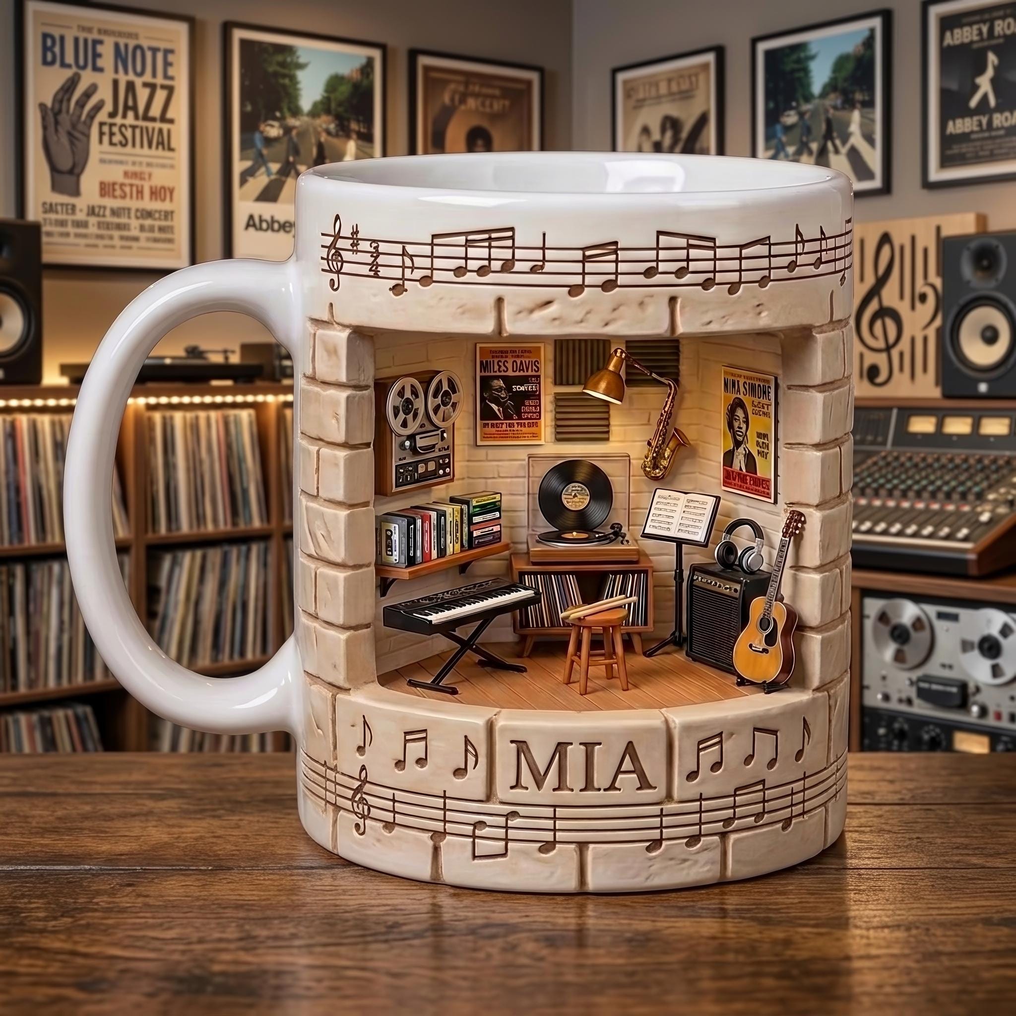 Personalized Bookstore Mug, Cozy Book Lover Coffee Cup, Custom Reader Gift, Bookshop Owner Mug, Bookworm Coffee Mug