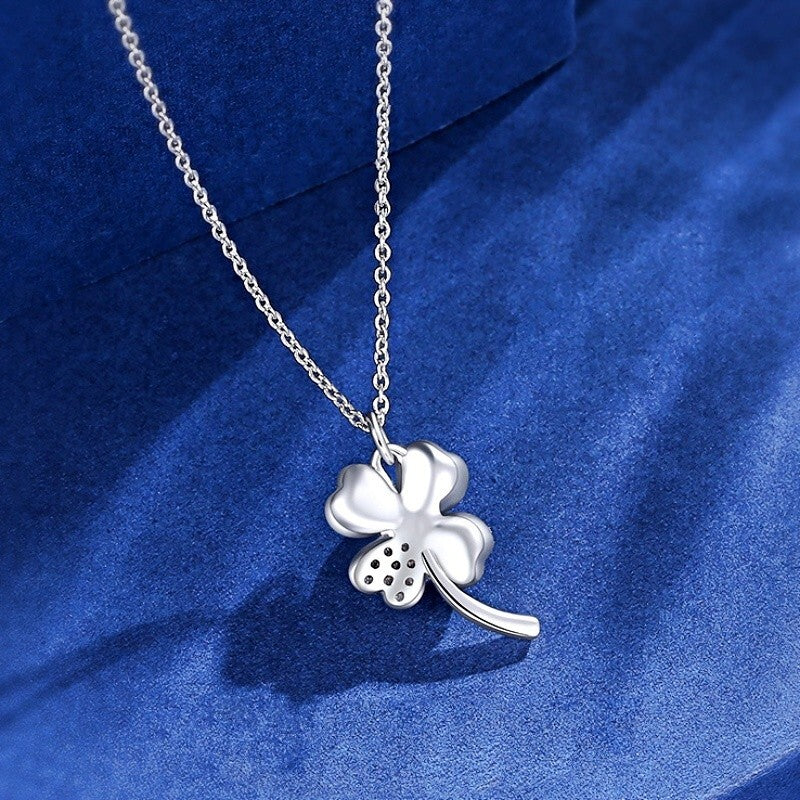 Custom-designed bubble letter necklace, Exquisite lucky charm necklace, Elegant beauty necklace, Personalized jewelry, Gift for women, Christmas gift