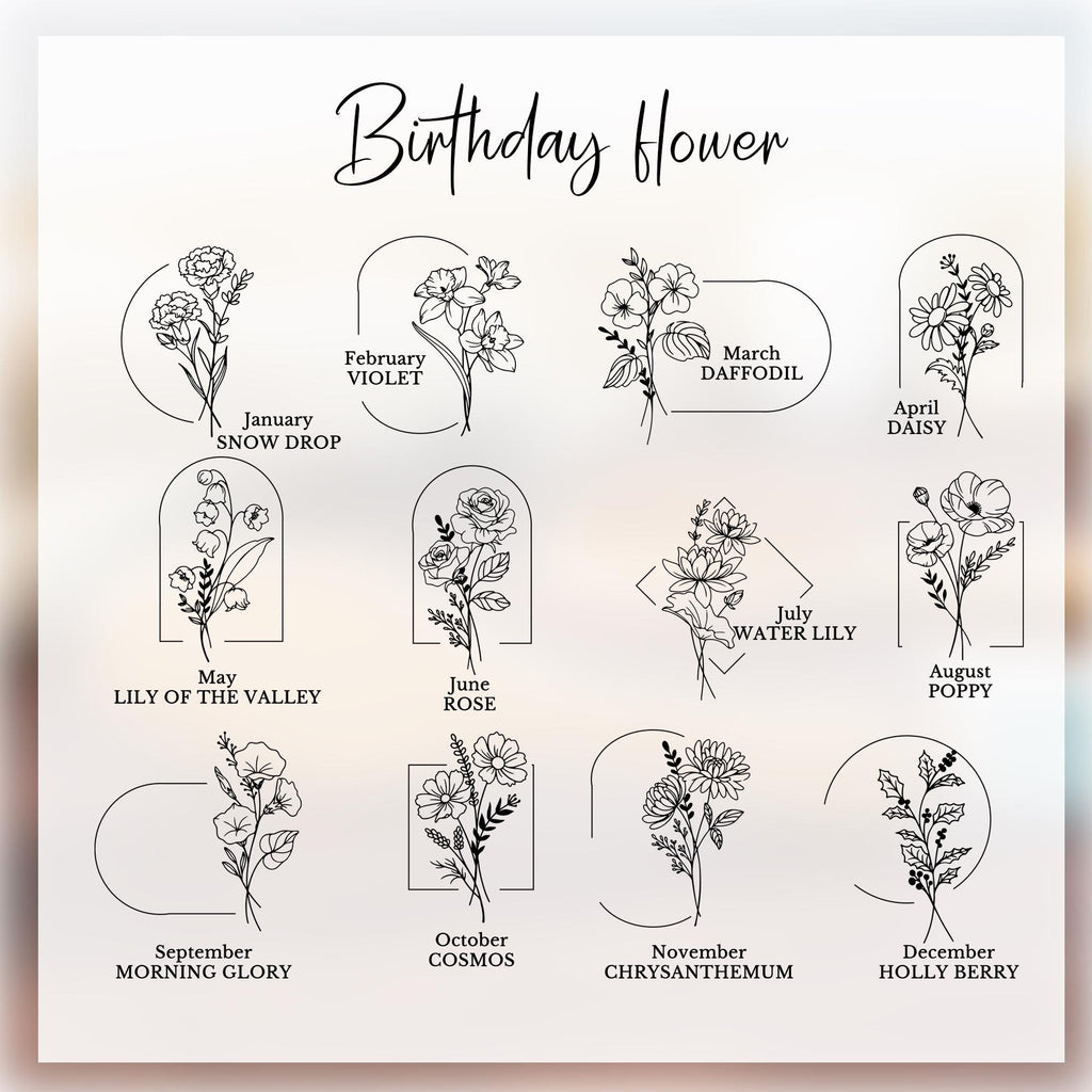 Personalized Birth Flower Wooden Comb,Engraved Name Airbag Brush,Wedding Bridesmaid Gift,Birthday Gift for Her,Bamboo Paddle Hairbrush