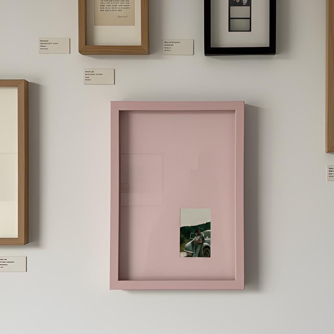 Photo Booth Strip Frame – Stained Glass Photo Booth Frame Hanging Window Display, Photo Strip Holder, Home Decor Gift