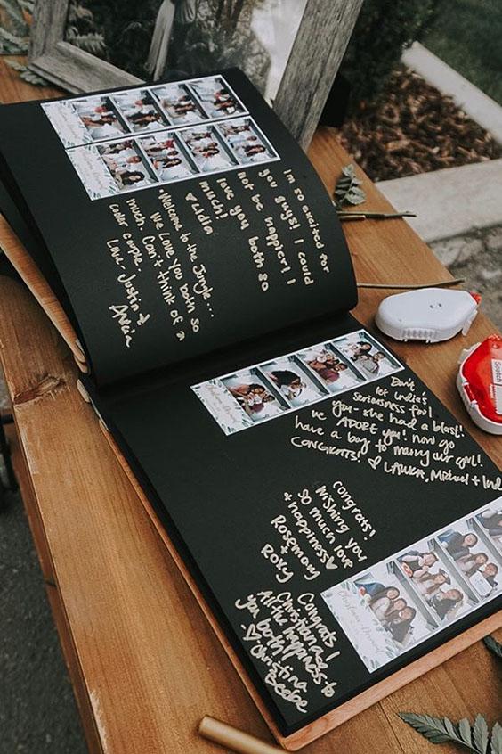 Adventure Book Scrapbook Couples Gift for Boyfriend, Anniversary Gifts Couples, Personalized Gift, Valentines Day Gift for Him