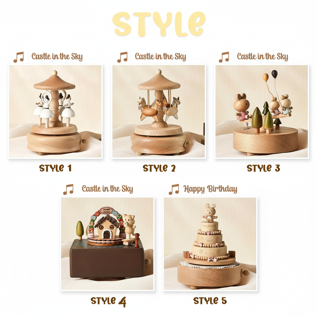 Personalized Wooden Train Music Box, Mothers Day Gift, Keepsake Gift for Kids, Baby Shower Gift, Newborn Gifts, Engraved Name Music Box