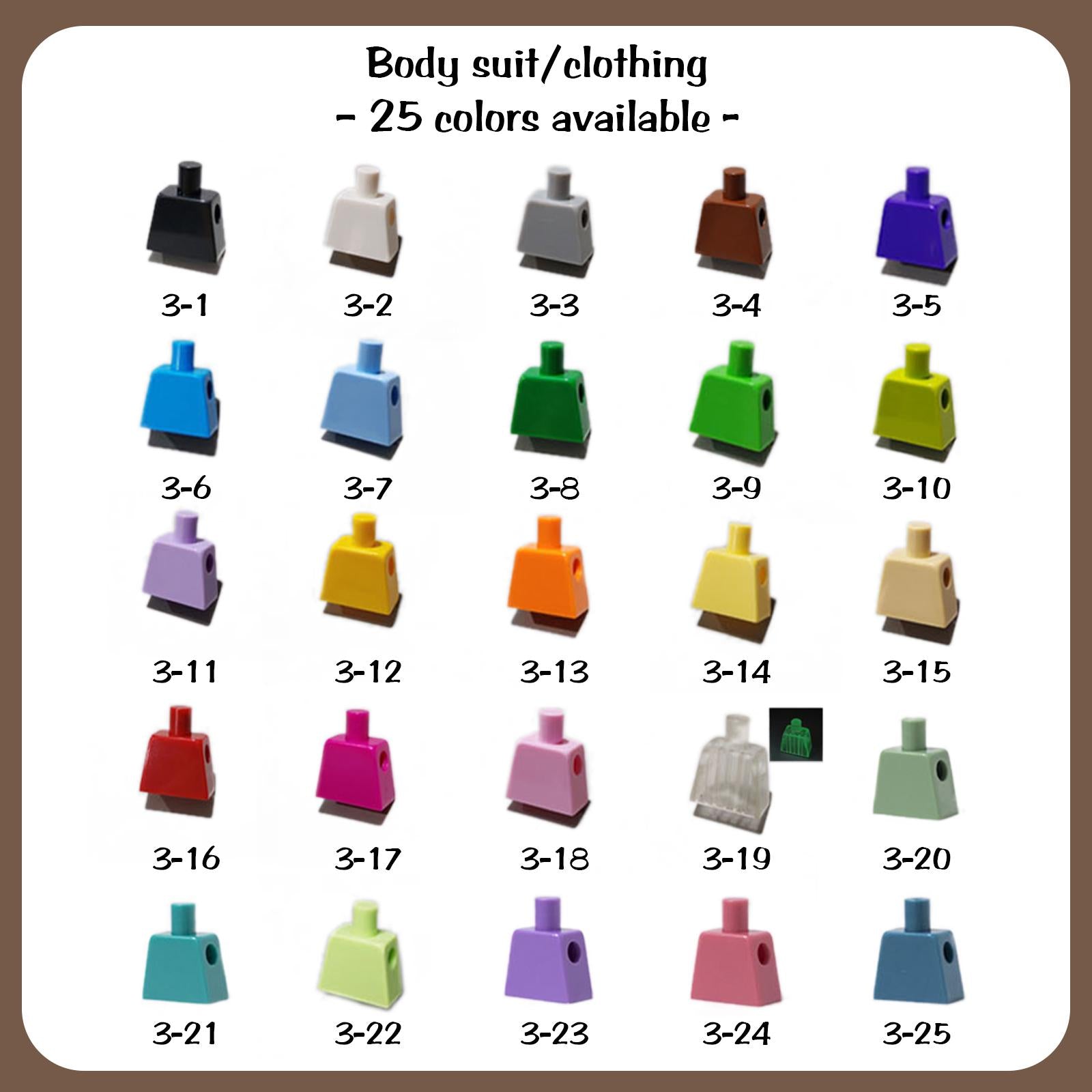 Custom Building Block Figurine Set | Personalized Couple Mini Figures | Valentine's, Wedding, Anniversary Gift