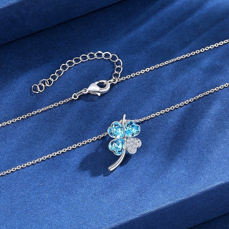 Custom-designed bubble letter necklace, Exquisite lucky charm necklace, Elegant beauty necklace, Personalized jewelry, Gift for women, Christmas gift