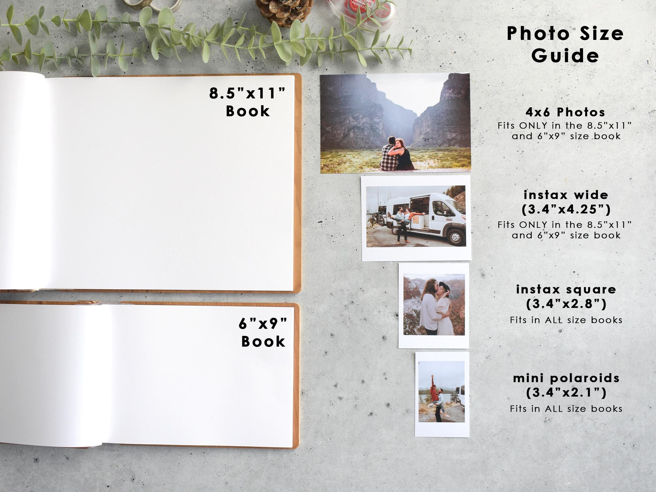 Adventure Book Scrapbook Valentines Scrapbook Gift for Him and Her Adventure Album Valentines Gift