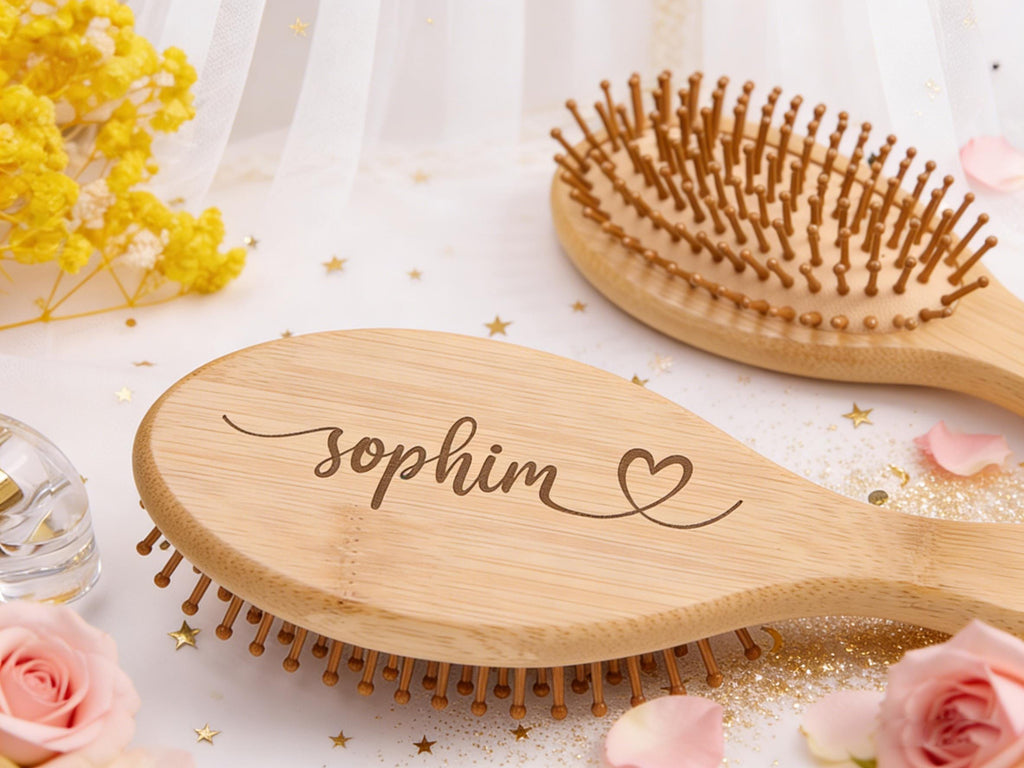 Bridesmaid Name Wood Comb,custom Wedding Party Gift,bridesmaid Hair Comb,engraved Commemorative Combs,bridesmaid Proposal Gifts,anniversary