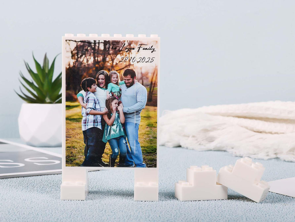 Personalized Photo Bricks Puzzle_ Custom Gift for Couples,boyfriend,anniversary,couple,him,her