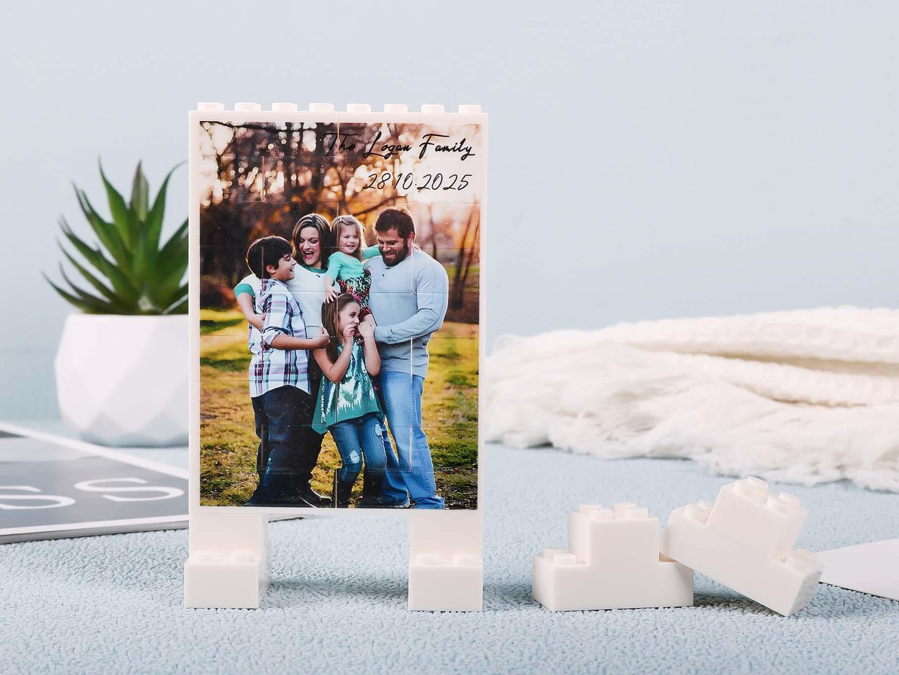 Personalized Photo Bricks Puzzle_ Custom Gift for Couples,boyfriend,anniversary,couple,him,her