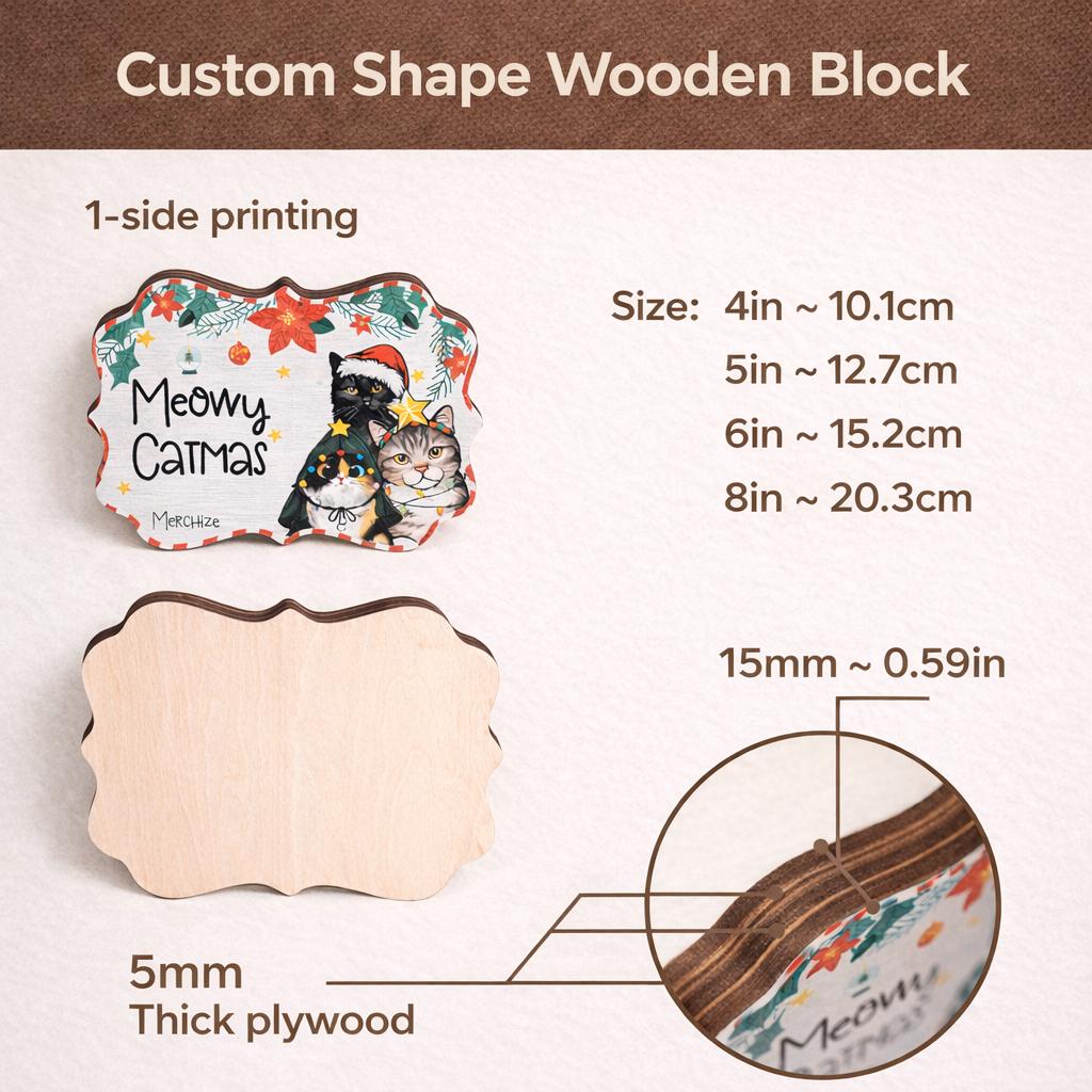 Class of 2026 Graduation Wooden Block Sign, Personalized Keepsake, Custom Name Graduate Decor, Cap and Books Design, Graduation Gift