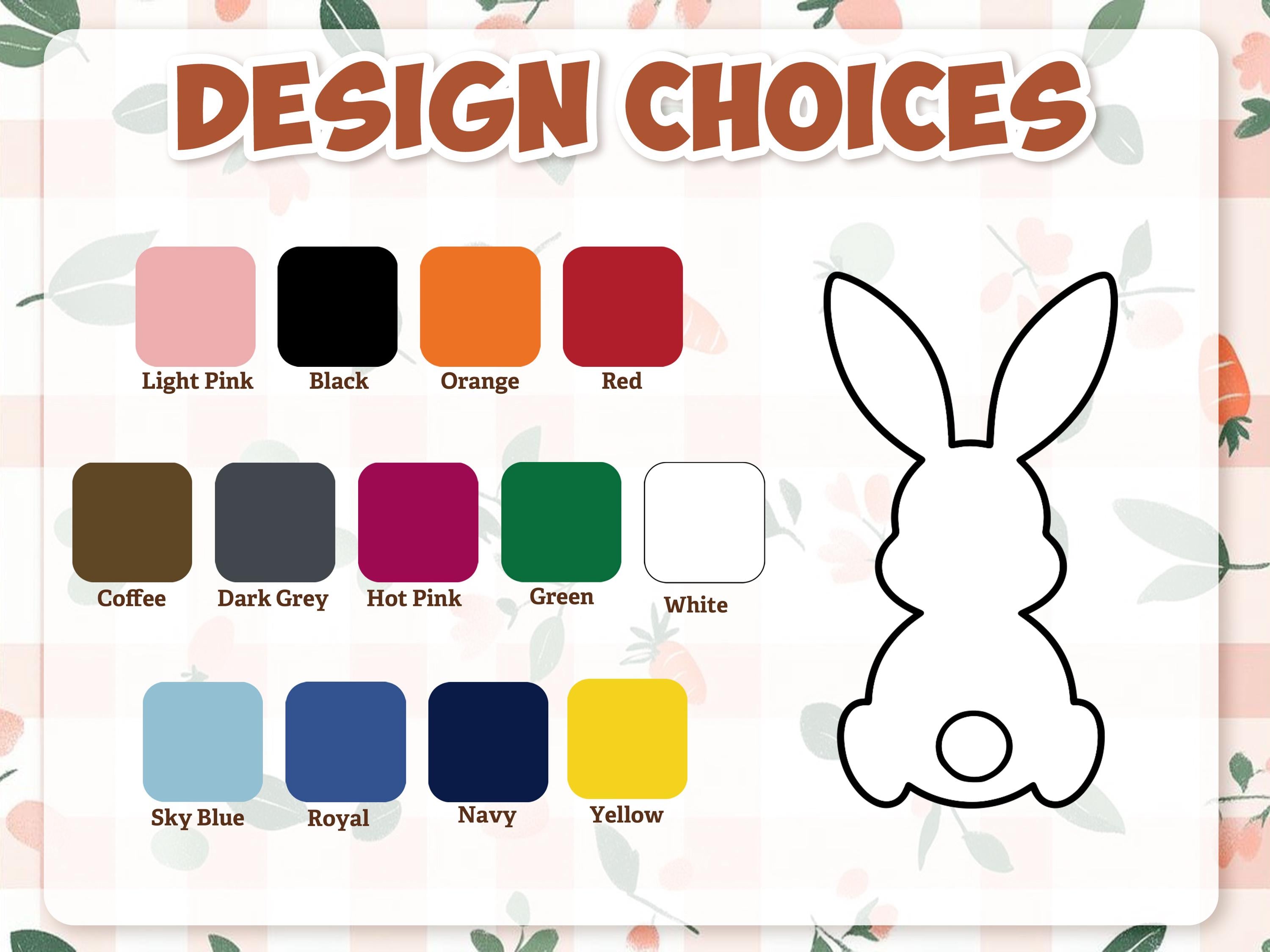 Personalized Bunny Easter Basket, Custom Name Baby Easter Gift Basket, Easter Egg Hunt Basket, Cotton Rope Storage Basket, Easter Bucket