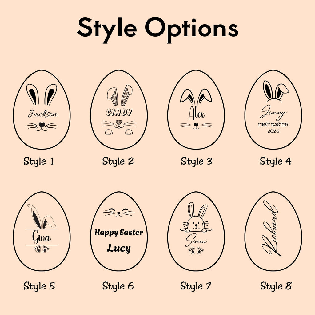 Personalized Musical Easter Egg, Engraved Easter Egg Name Shaker Gift, Easter Shaker Egg for Kids, Easter Rattle Baby Gift, 1st Easter Gift