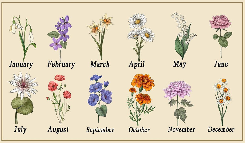 Custom Ring Dish With Birth Flower and Name,personalised Birth Flower Trinket Dish for Bridesmaids,ring Holder Dish,wedding Bridesmaid Gift