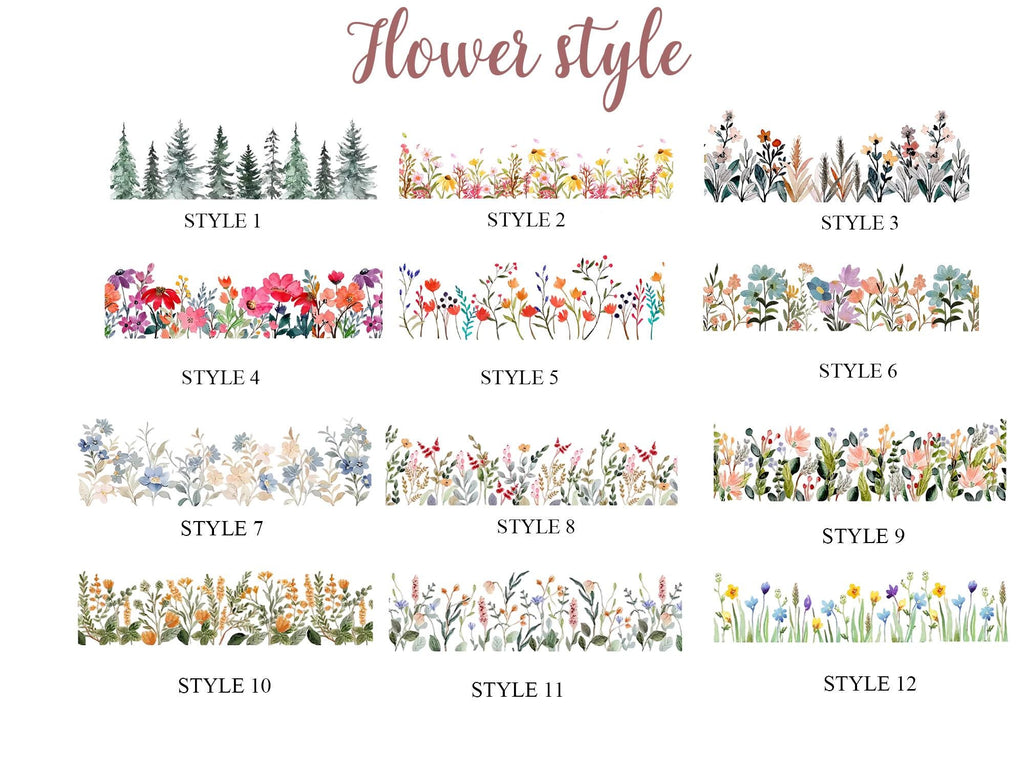 Personalized Leather Bookmark_ Birthday Flower Magnetic Book Mark, Leather Bookmark, Library Bookmark, Bookmark for Women