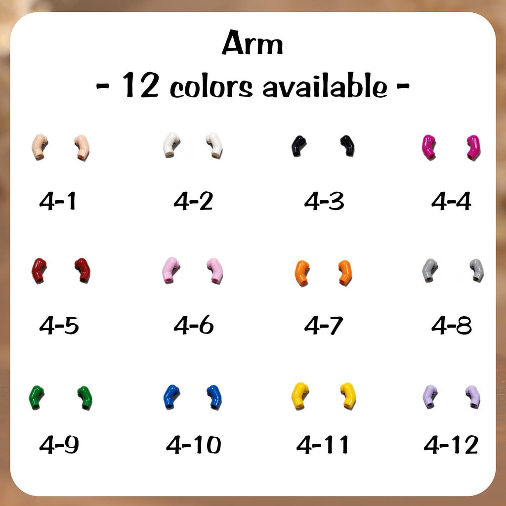 Custom Building Block Figure Set - Personalized Couple, Family & Pet Mini Figurines in Display Case | Valentine's, Wedding, Anniversary Gift