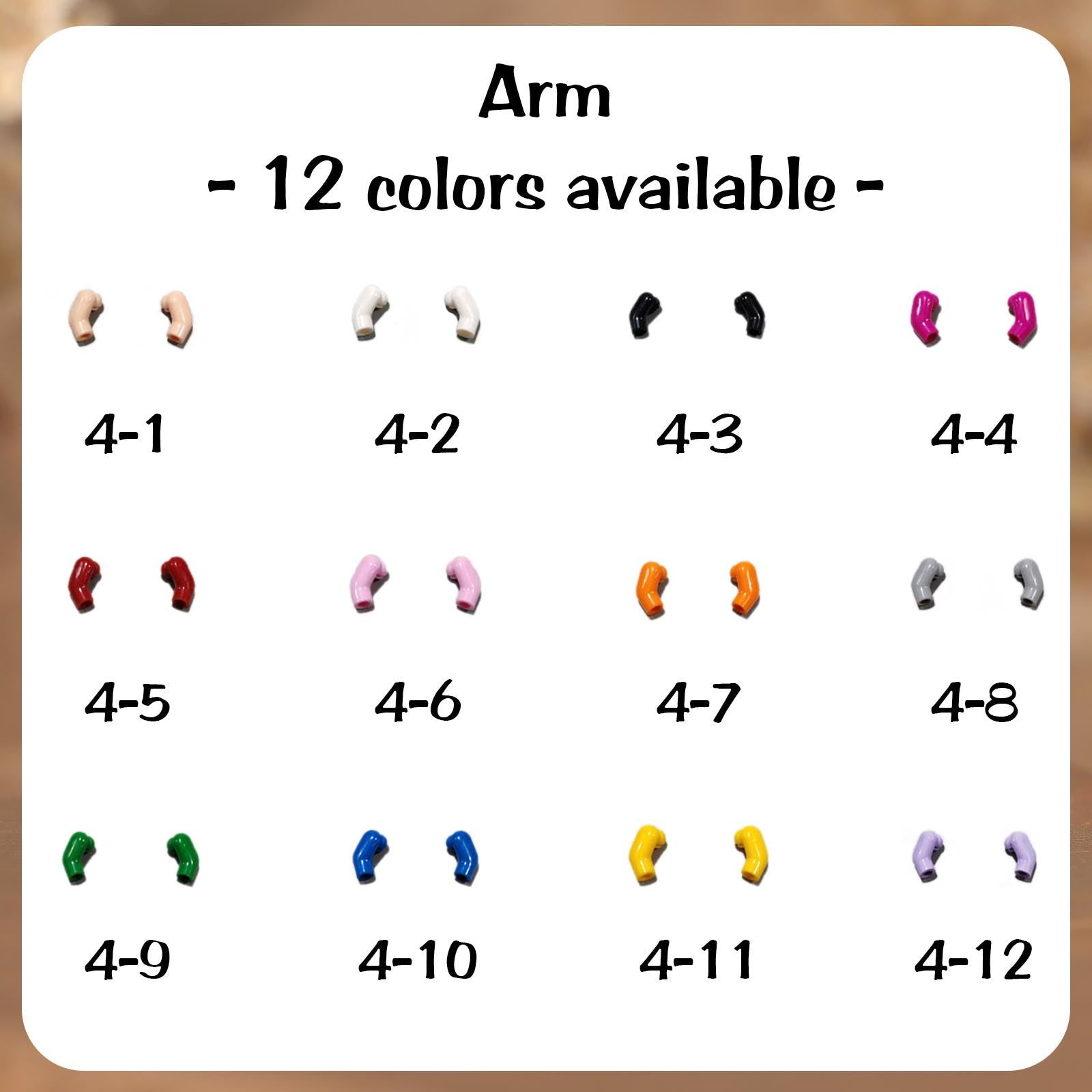 Custom Building Block Figure Set - Personalized Couple, Family & Pet Mini Figurines in Display Case | Valentine's, Wedding, Anniversary Gift