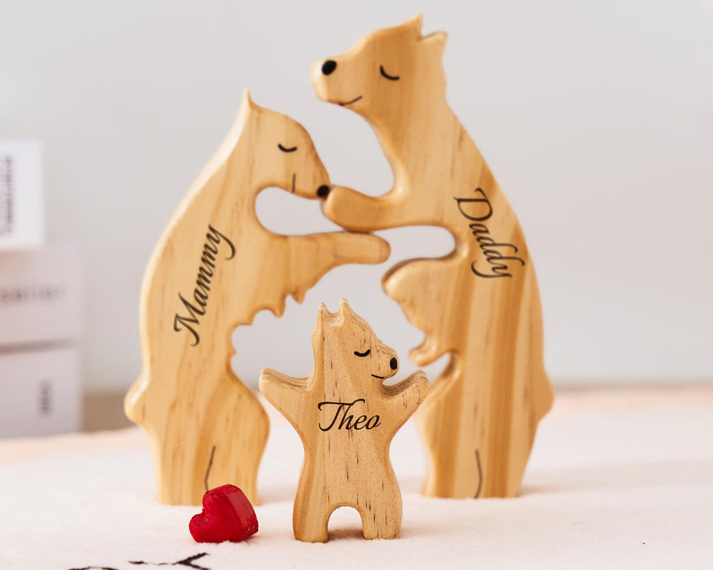 Custom Family Name Puzzle,mother's Day Gift,home Decor Gift for Family,custom Keepsake Gift for Parents,personalized Family Puzzle