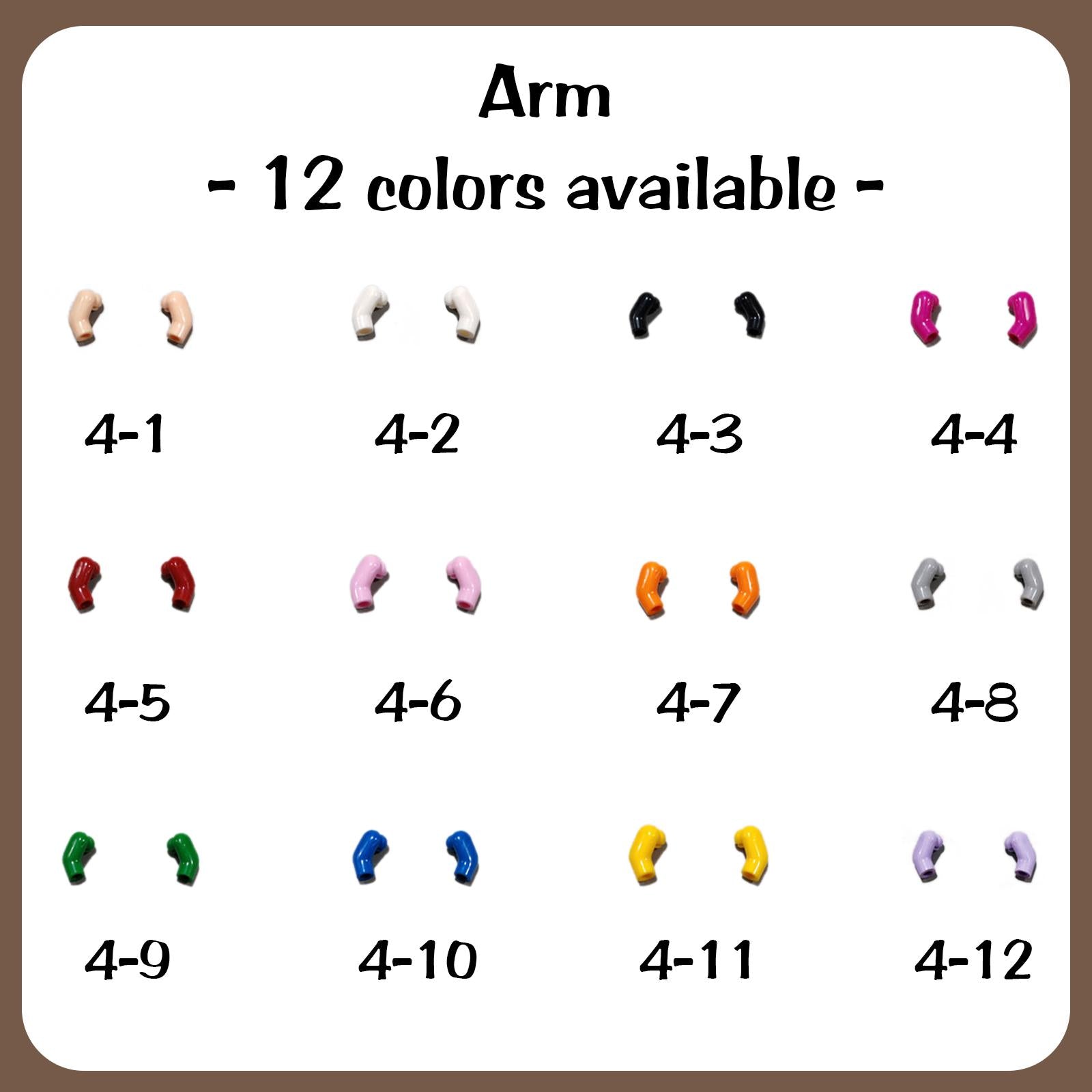 Custom Building Block Figurine Set | Personalized Couple Mini Figures | Valentine's, Wedding, Anniversary Gift