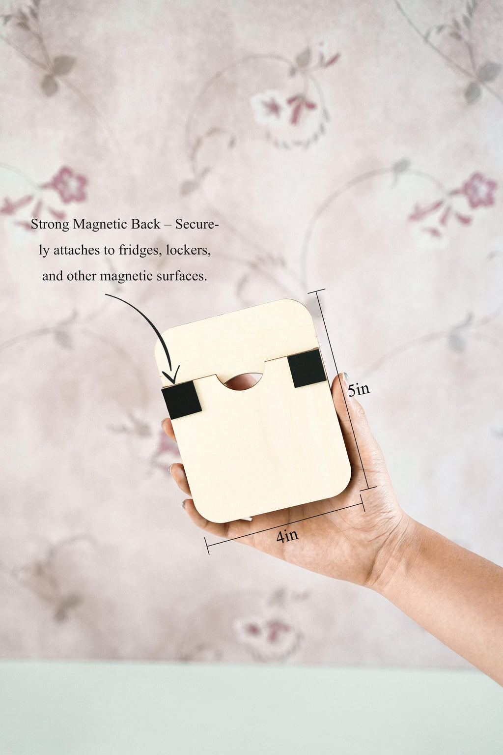 Personalized Photo Magnet for Mom, Love You Magnetic Picture Frame, Mother's Day Gift, Birthday Gifts, Gift for Grandma, Includes Photo