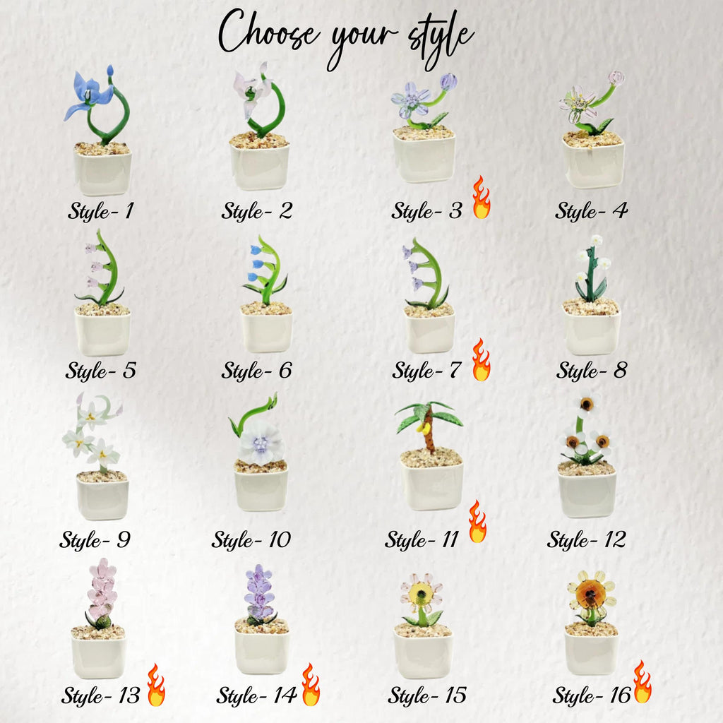 Stained Glass Succulent Cactus, Gift for Teacher,home Decor,custom Potted Plant Figurine, Teacher Appreciation Gift