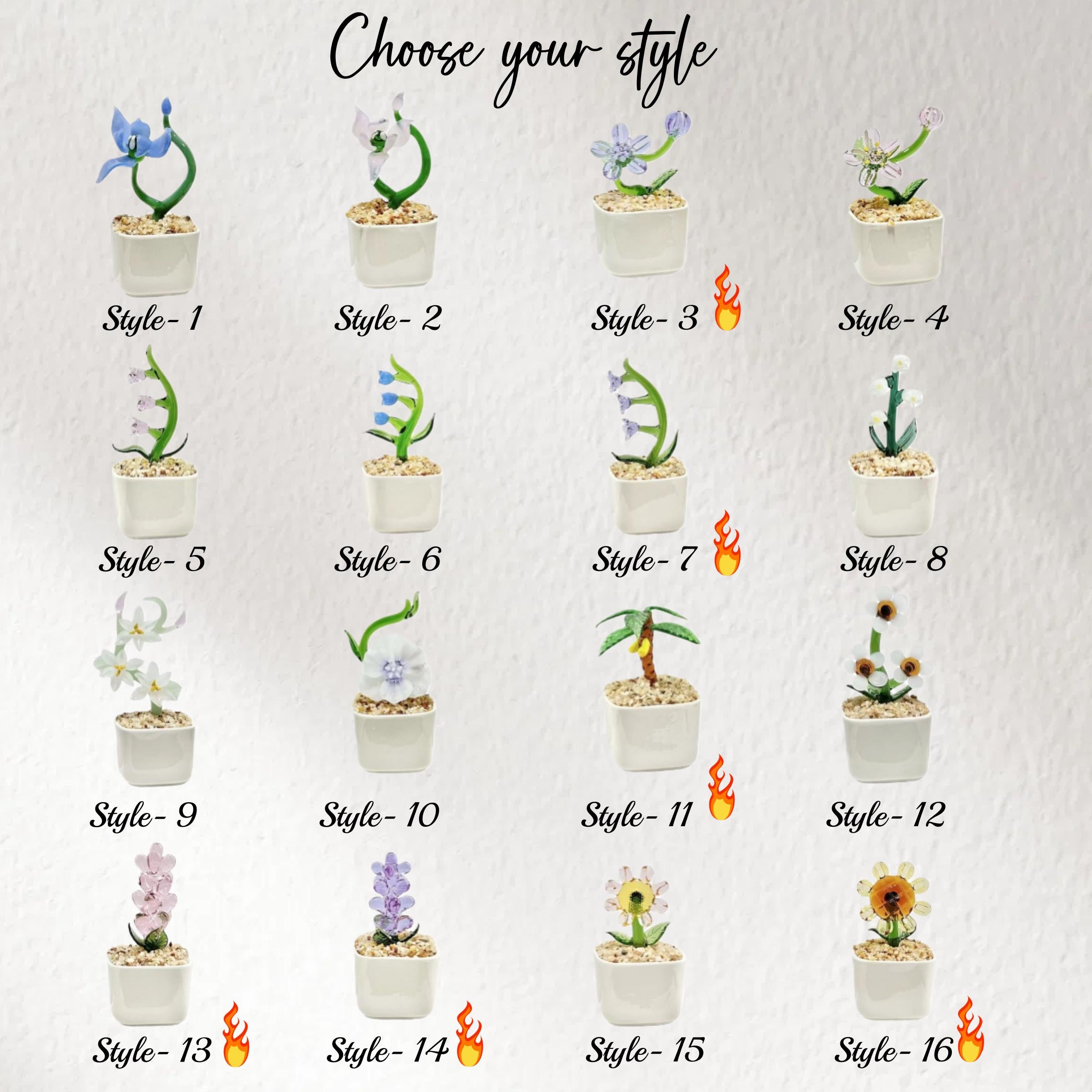 Stained Glass Succulent Cactus, Gift for Teacher,home Decor,custom Potted Plant Figurine, Teacher Appreciation Gift