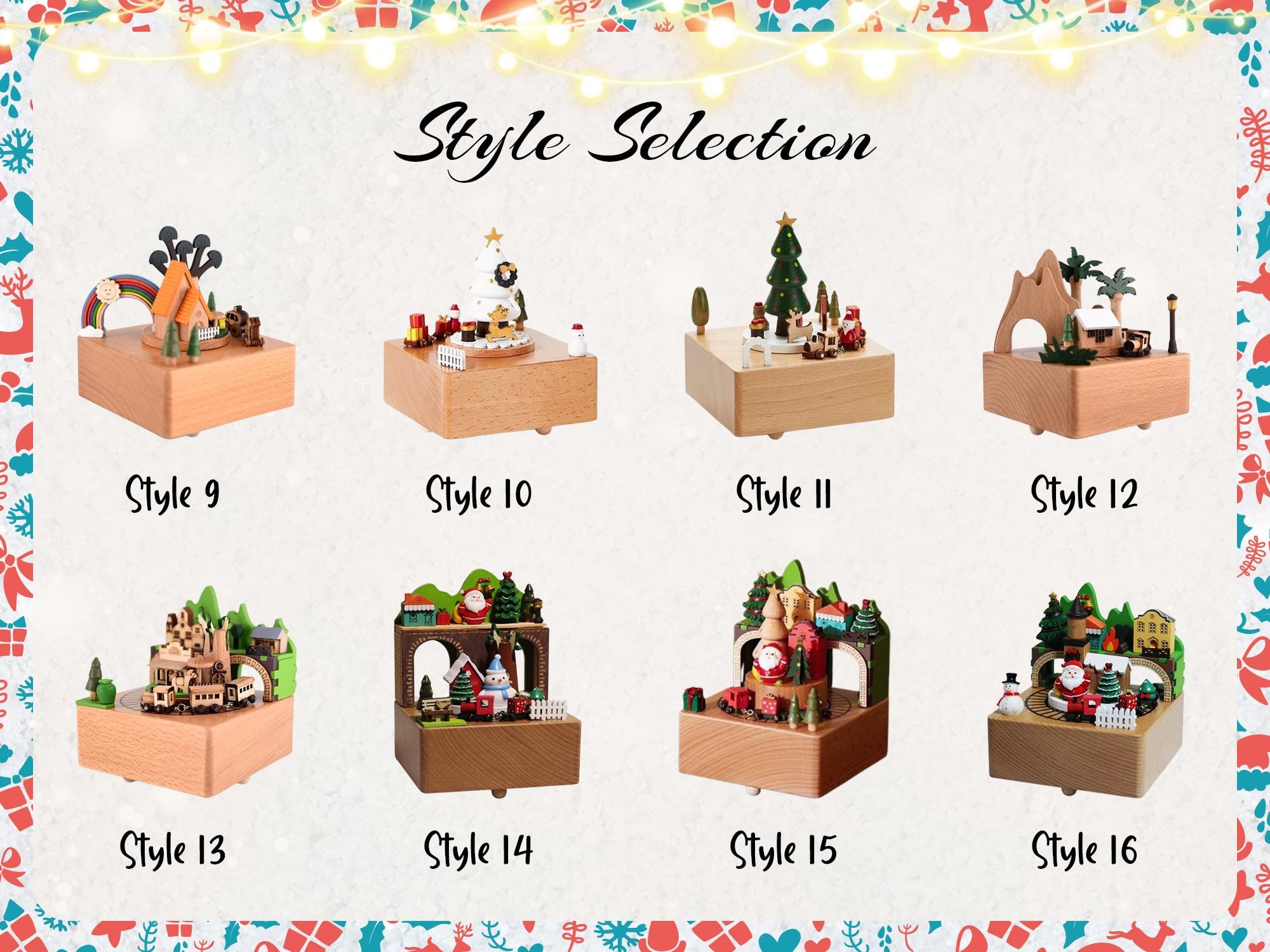 Personalized Wooden Handmade Music Box, Custom Musical Toy for Kids, Baby Shower Gift, Toddlers Gift, Toys for Kids, Train Music Box